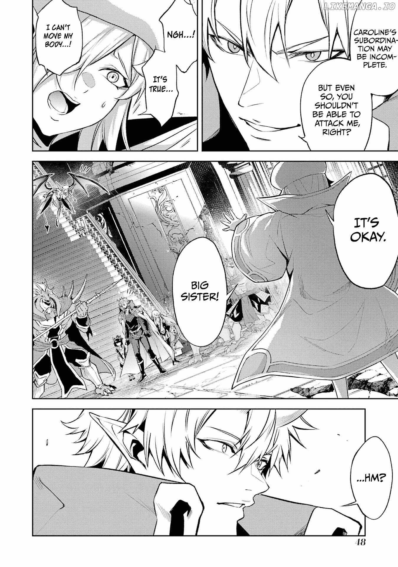 When I Reincarnated, I was a Mid-boss Who Died Early in the Game: Survive by Becoming a Household Member with Heroine Chapter 7 - Page 46