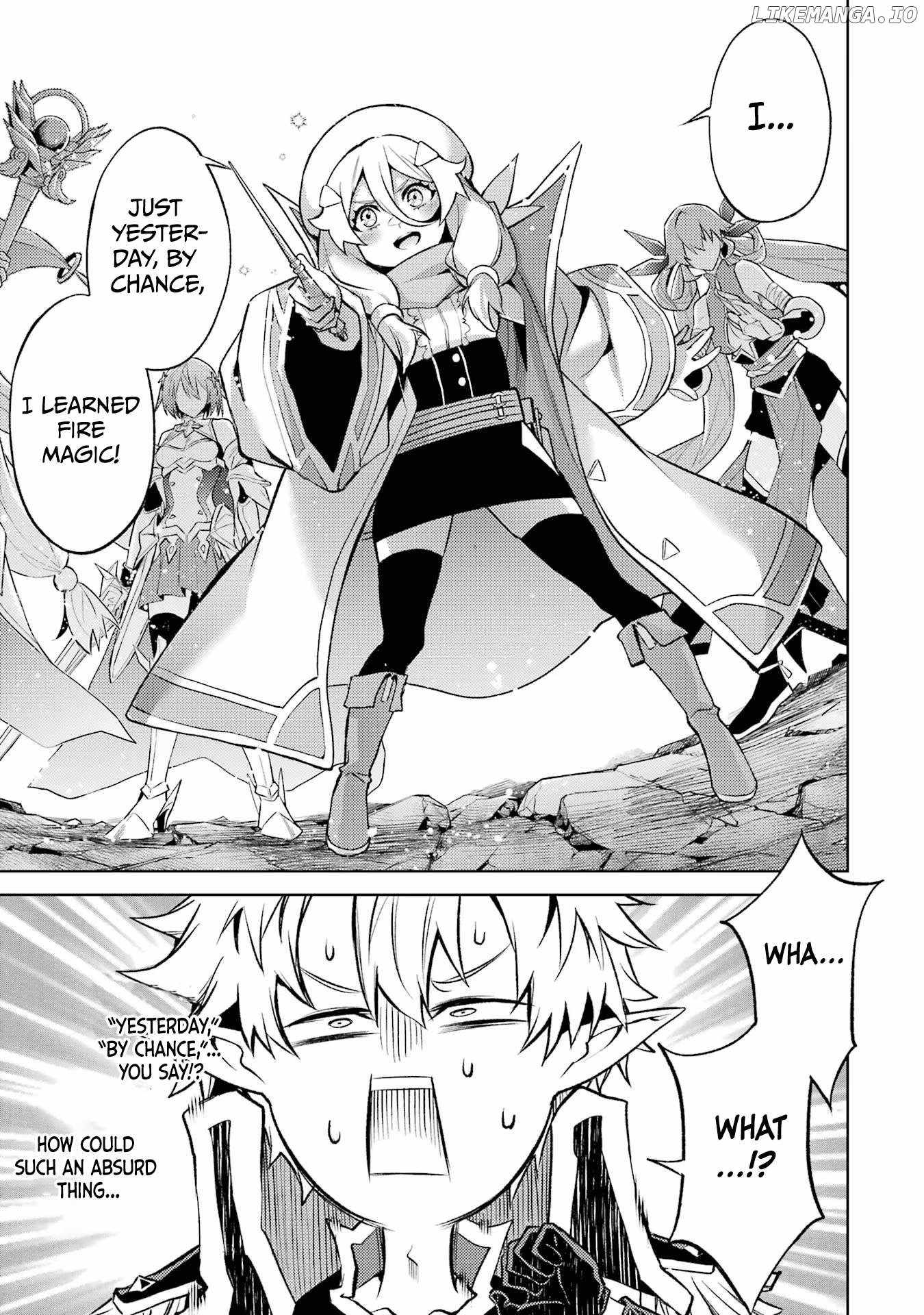 When I Reincarnated, I was a Mid-boss Who Died Early in the Game: Survive by Becoming a Household Member with Heroine Chapter 7 - Page 47
