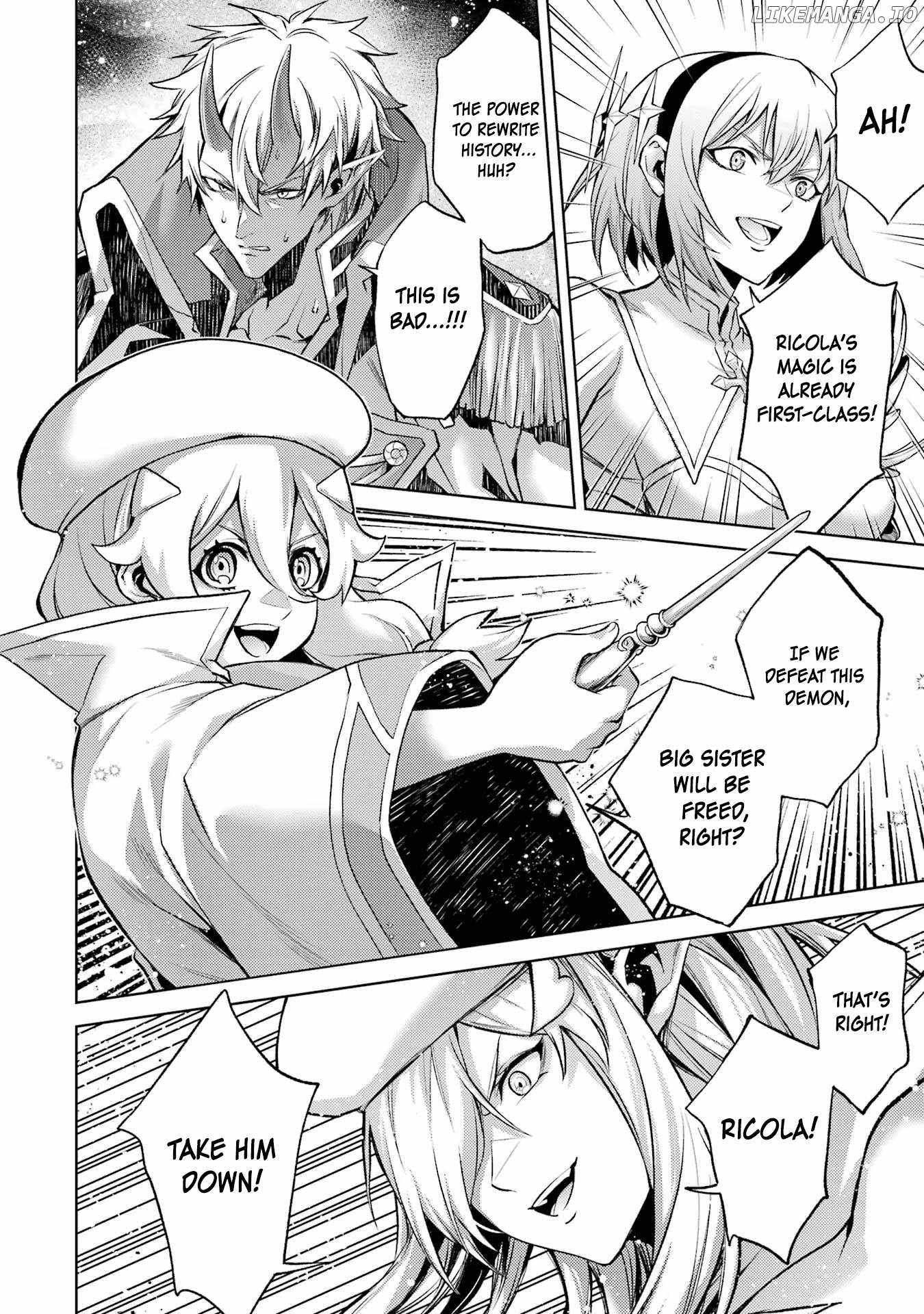 When I Reincarnated, I was a Mid-boss Who Died Early in the Game: Survive by Becoming a Household Member with Heroine Chapter 7 - Page 48