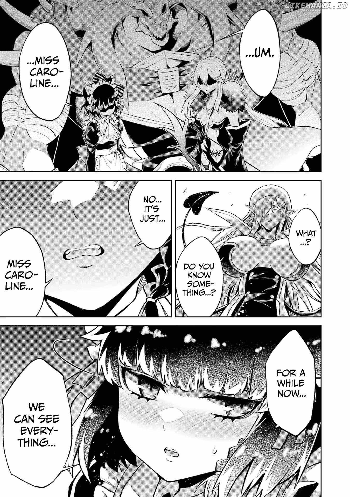 When I Reincarnated, I was a Mid-boss Who Died Early in the Game: Survive by Becoming a Household Member with Heroine Chapter 7 - Page 53