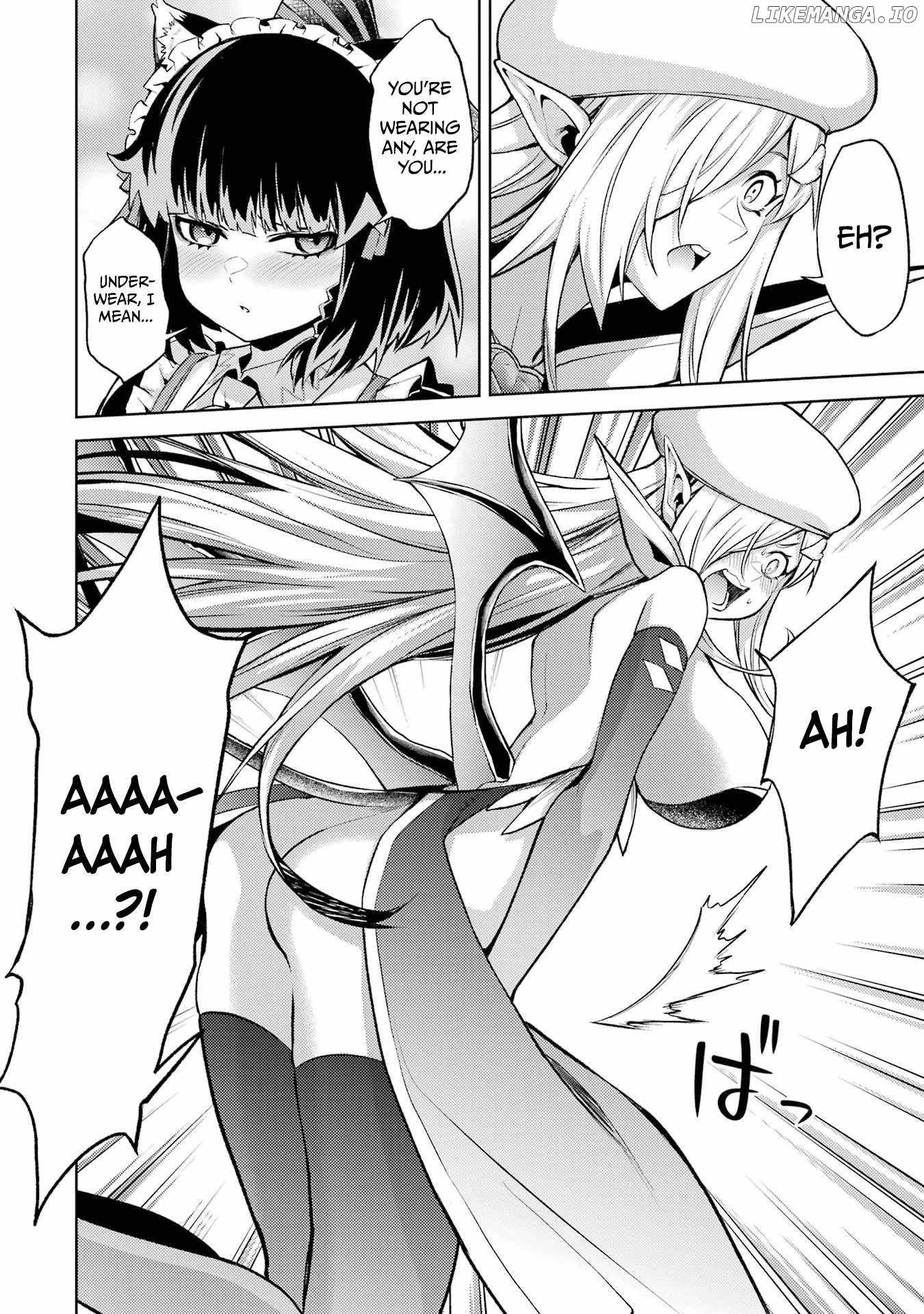 When I Reincarnated, I was a Mid-boss Who Died Early in the Game: Survive by Becoming a Household Member with Heroine Chapter 7 - Page 54