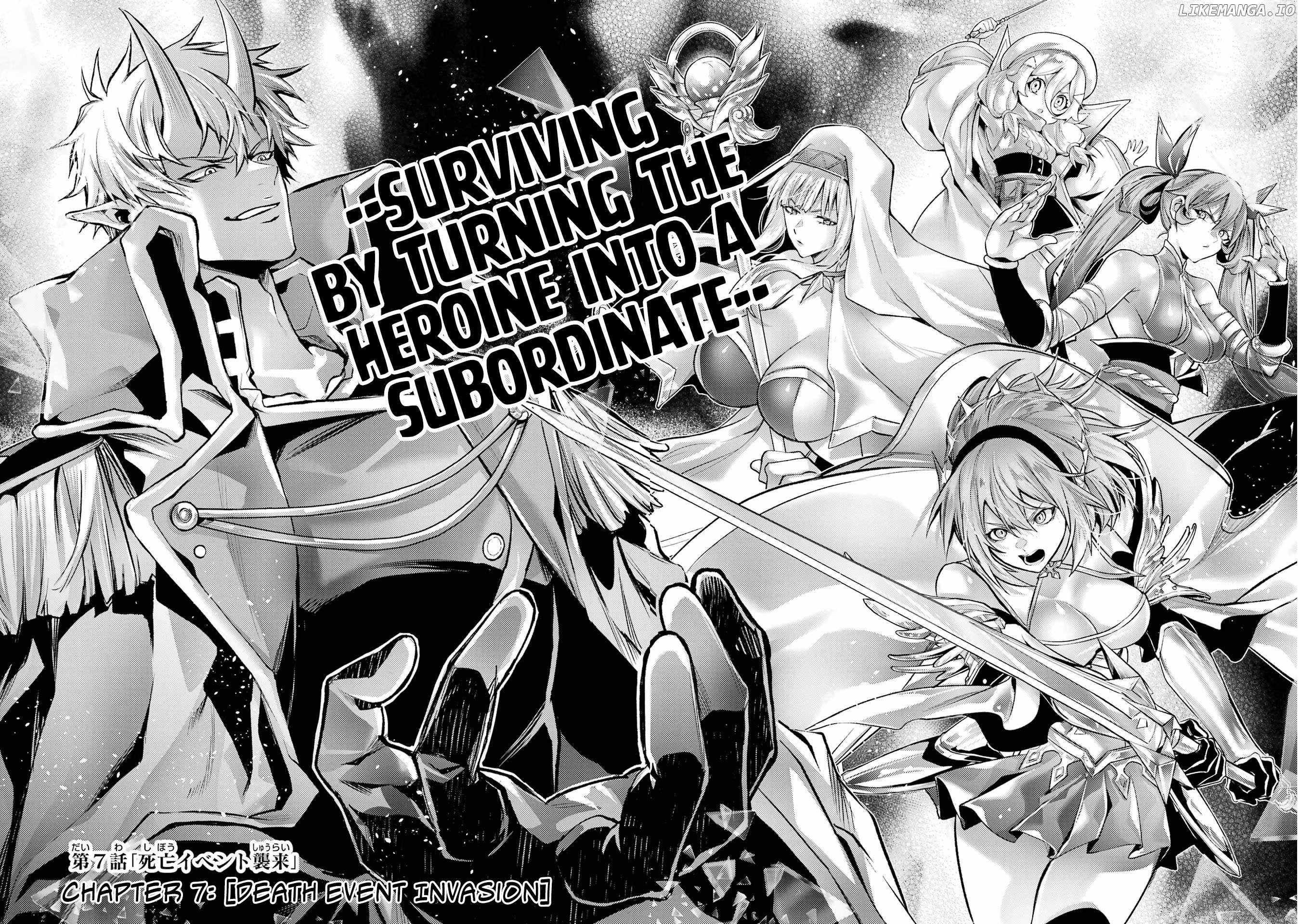 When I Reincarnated, I was a Mid-boss Who Died Early in the Game: Survive by Becoming a Household Member with Heroine Chapter 7 - Page 7