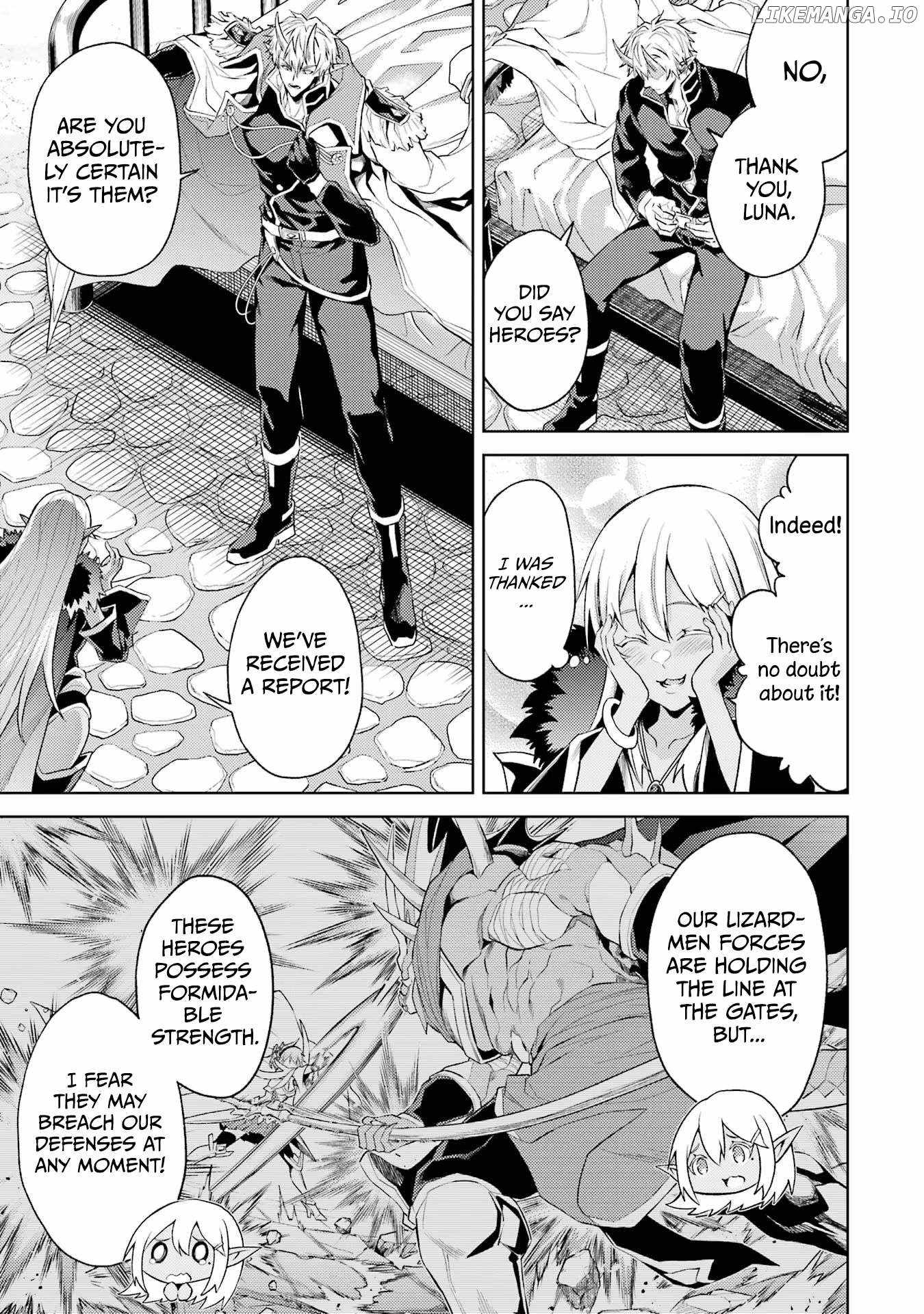 When I Reincarnated, I was a Mid-boss Who Died Early in the Game: Survive by Becoming a Household Member with Heroine Chapter 7 - Page 9