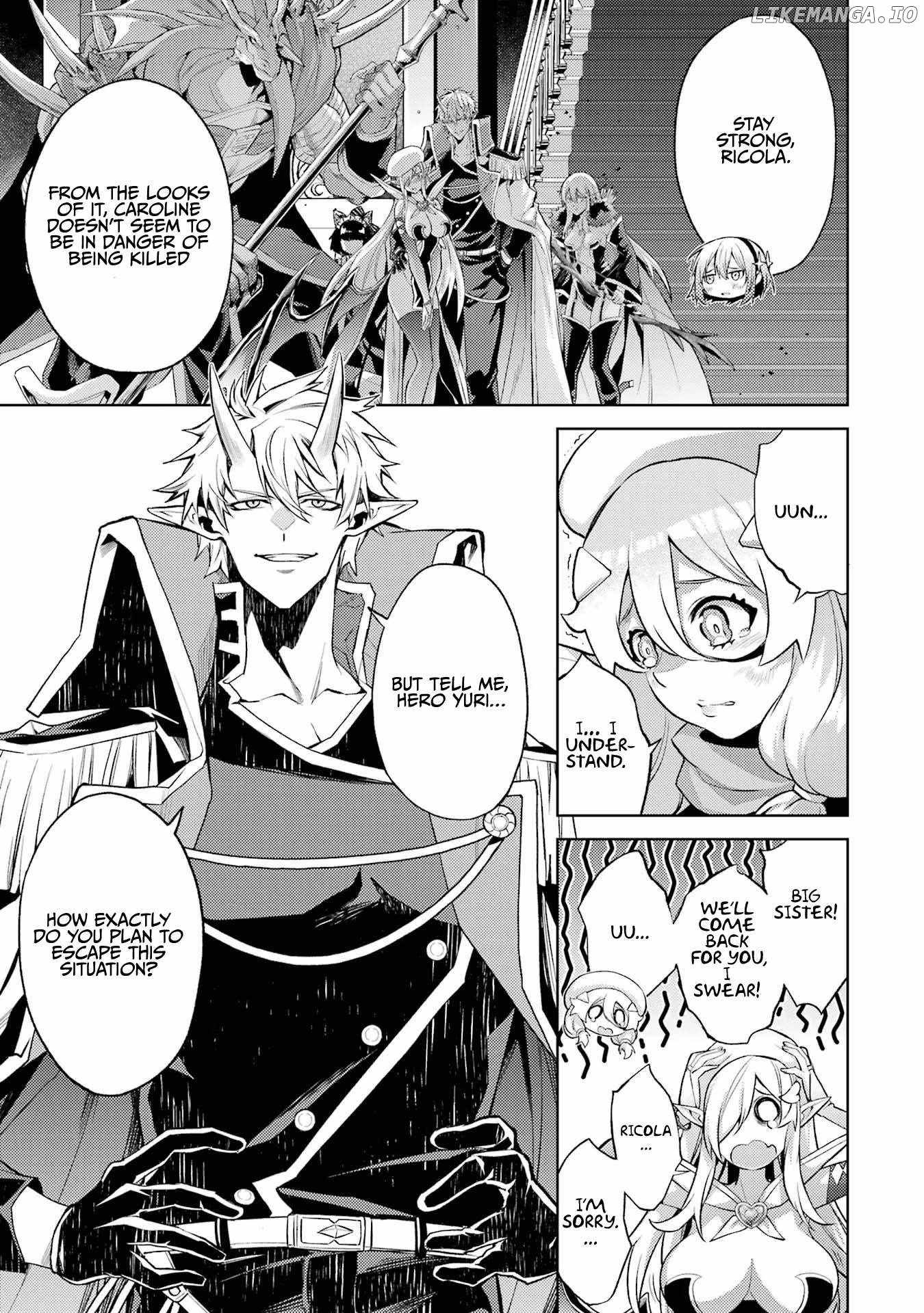 When I Reincarnated, I was a Mid-boss Who Died Early in the Game: Survive by Becoming a Household Member with Heroine Chapter 8 - Page 22