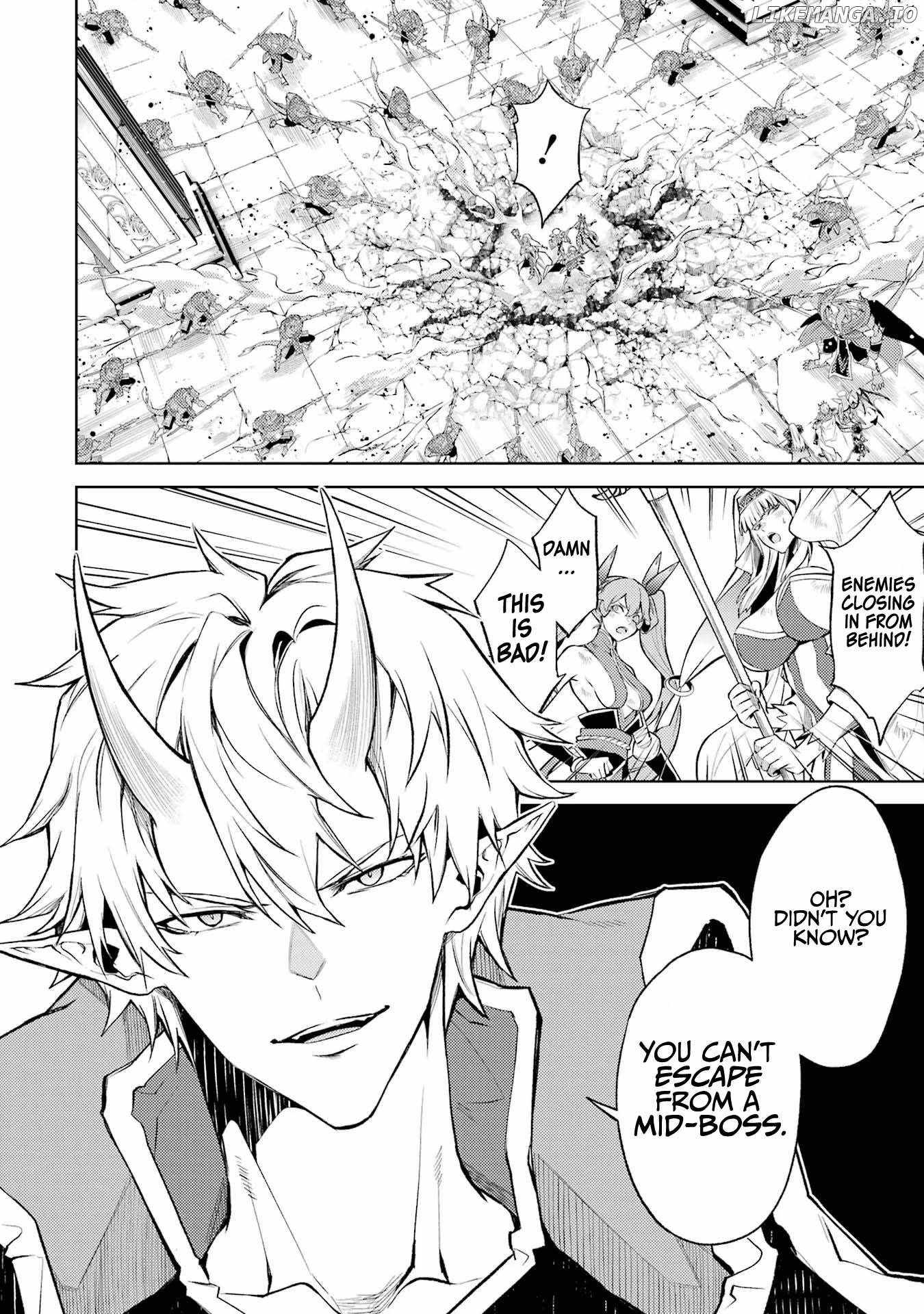 When I Reincarnated, I was a Mid-boss Who Died Early in the Game: Survive by Becoming a Household Member with Heroine Chapter 8 - Page 23
