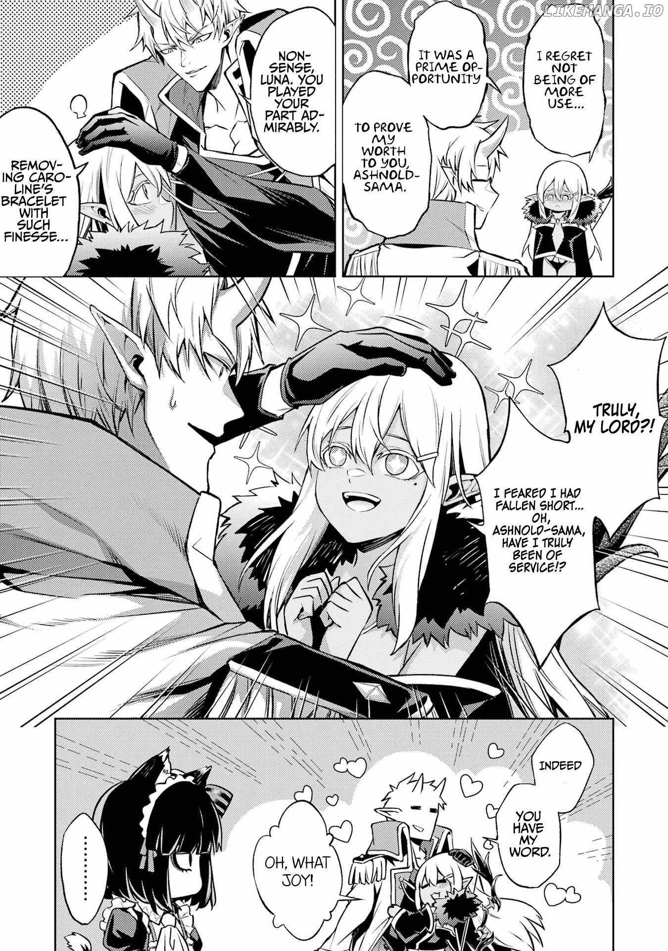 When I Reincarnated, I was a Mid-boss Who Died Early in the Game: Survive by Becoming a Household Member with Heroine Chapter 8 - Page 38