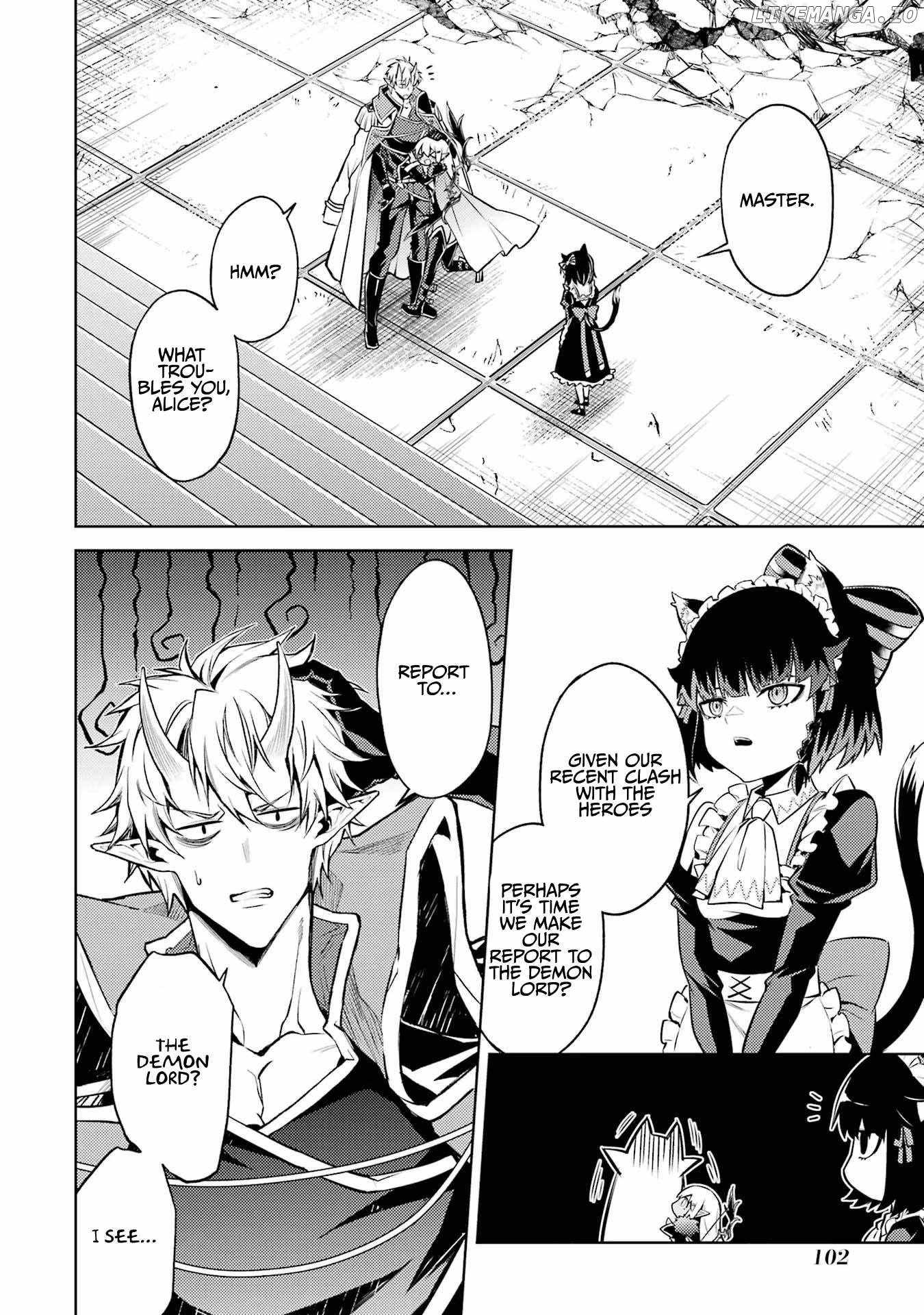 When I Reincarnated, I was a Mid-boss Who Died Early in the Game: Survive by Becoming a Household Member with Heroine Chapter 8 - Page 39