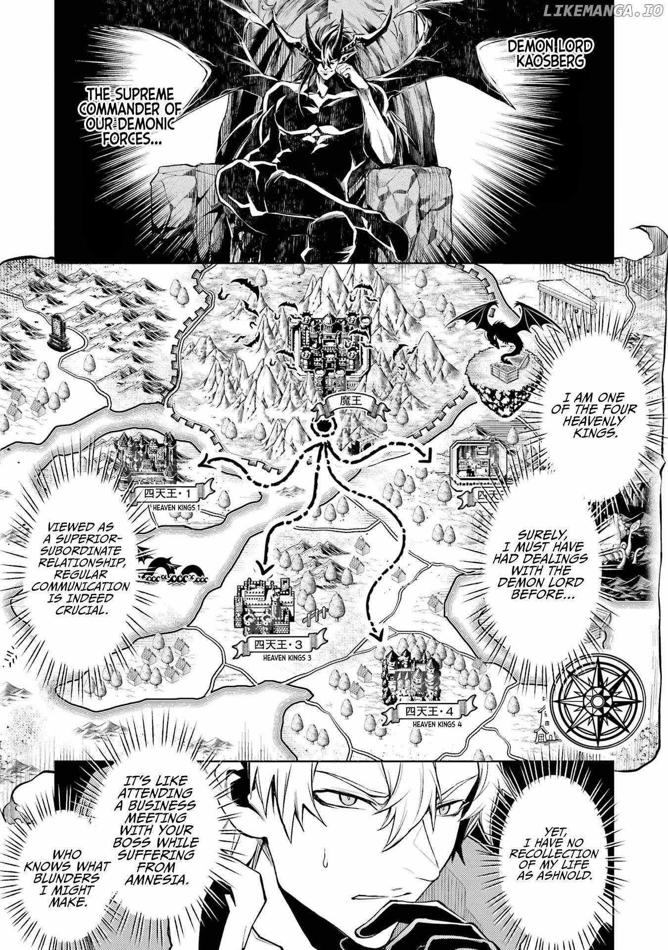 When I Reincarnated, I was a Mid-boss Who Died Early in the Game: Survive by Becoming a Household Member with Heroine Chapter 8 - Page 40