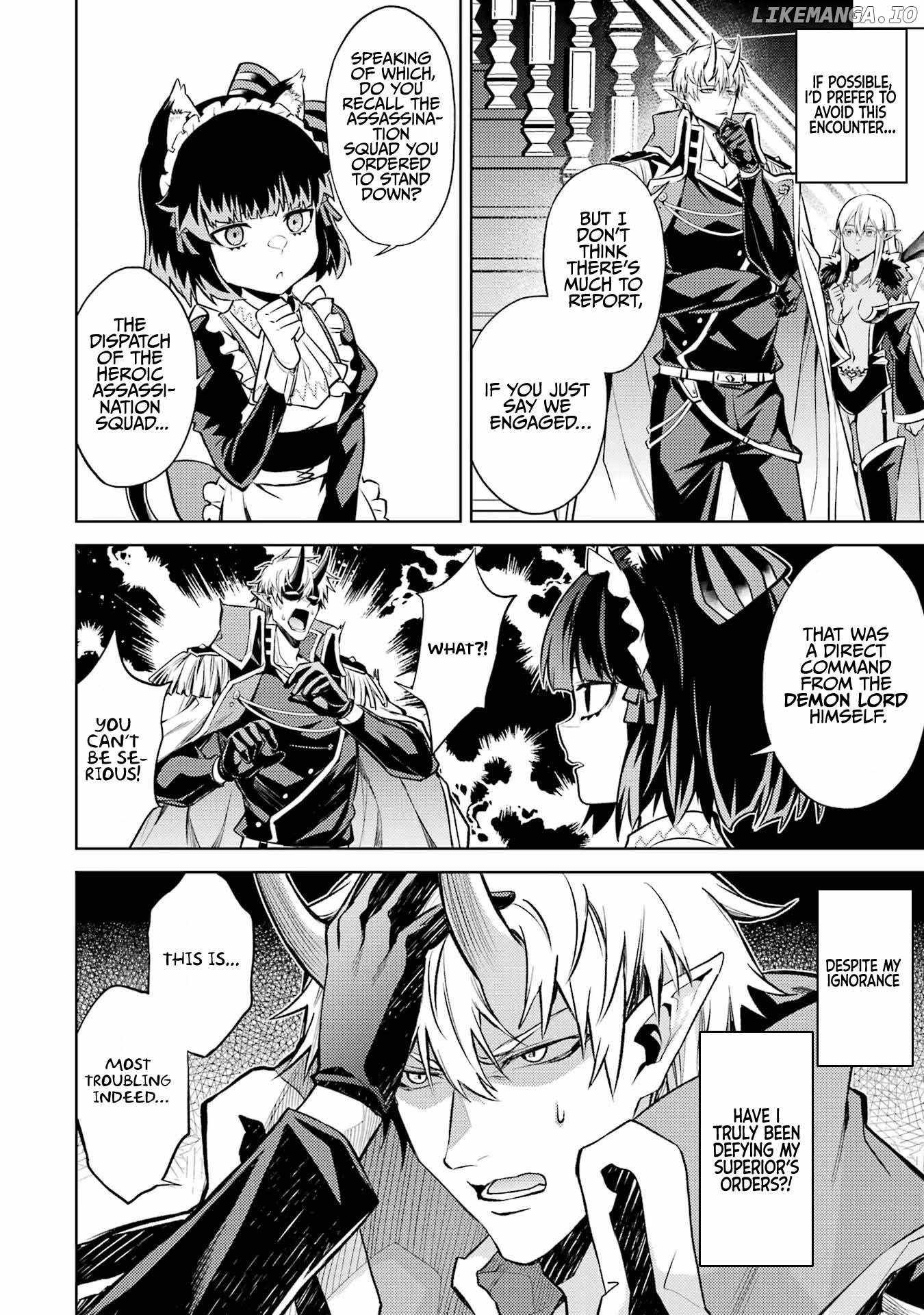 When I Reincarnated, I was a Mid-boss Who Died Early in the Game: Survive by Becoming a Household Member with Heroine Chapter 8 - Page 41
