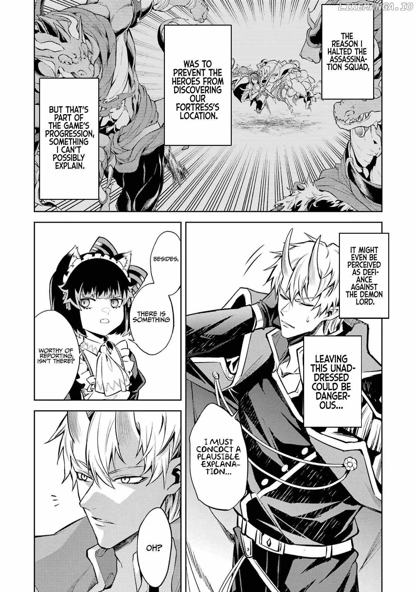 When I Reincarnated, I was a Mid-boss Who Died Early in the Game: Survive by Becoming a Household Member with Heroine Chapter 8 - Page 42