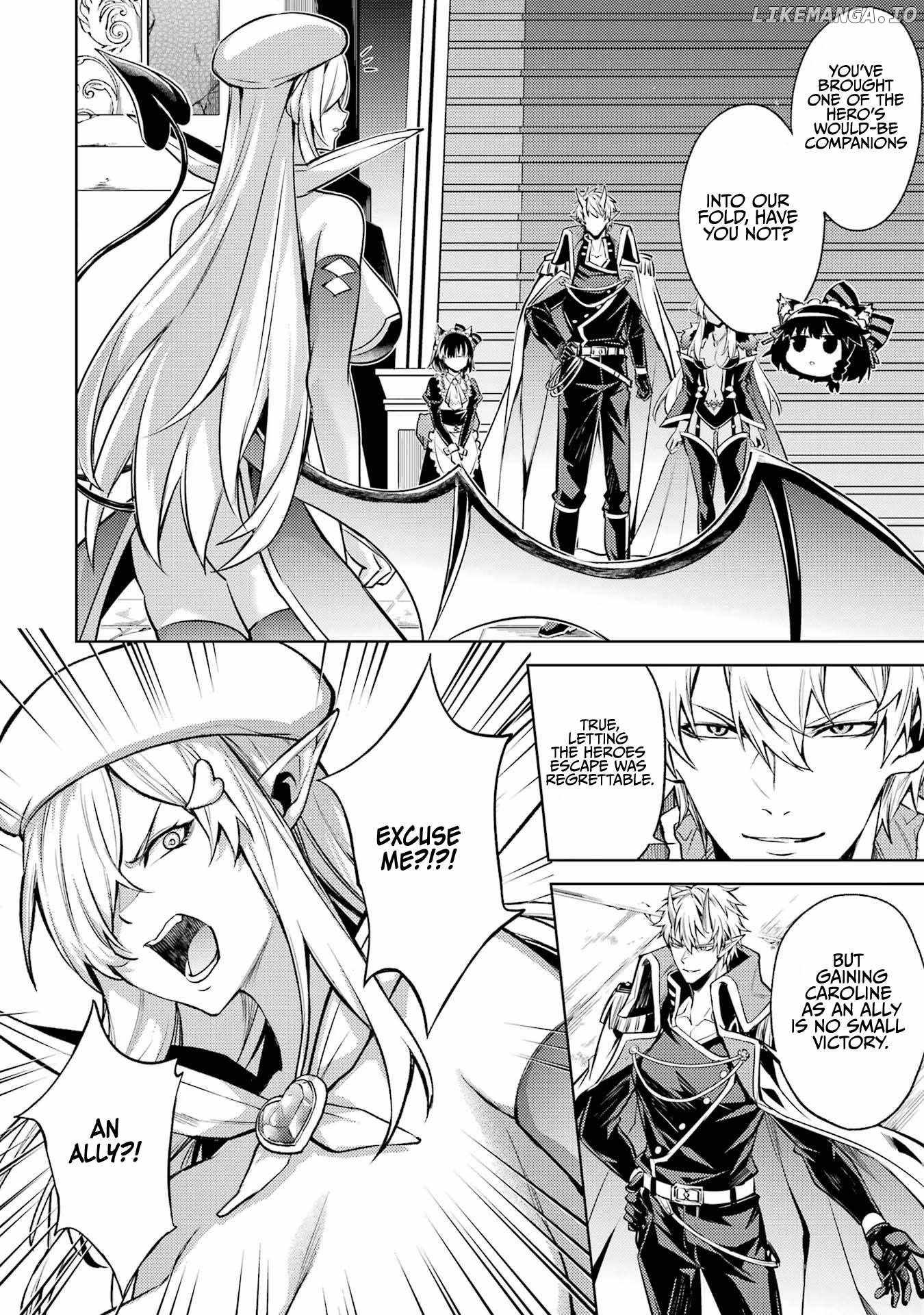 When I Reincarnated, I was a Mid-boss Who Died Early in the Game: Survive by Becoming a Household Member with Heroine Chapter 8 - Page 43
