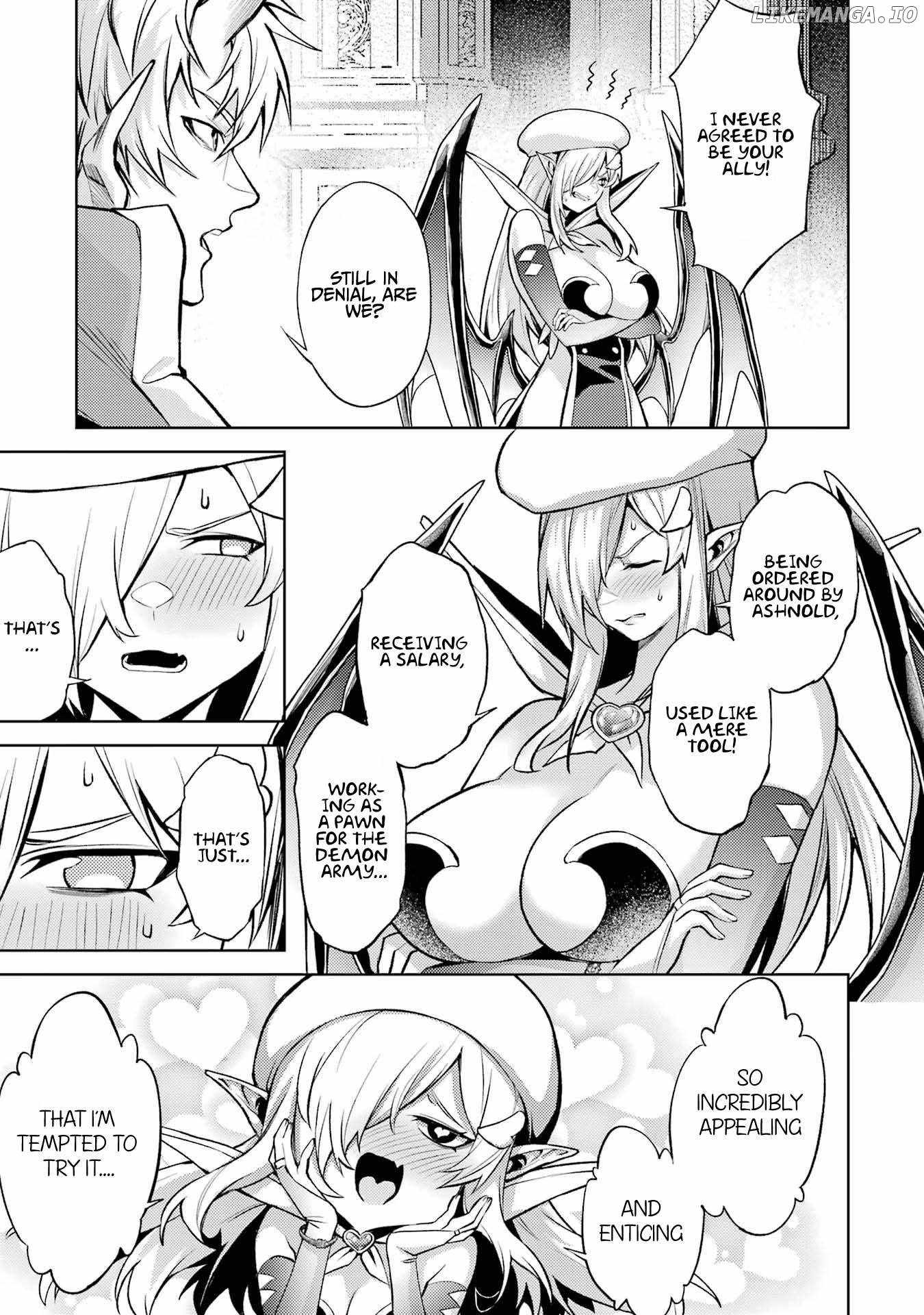 When I Reincarnated, I was a Mid-boss Who Died Early in the Game: Survive by Becoming a Household Member with Heroine Chapter 8 - Page 44