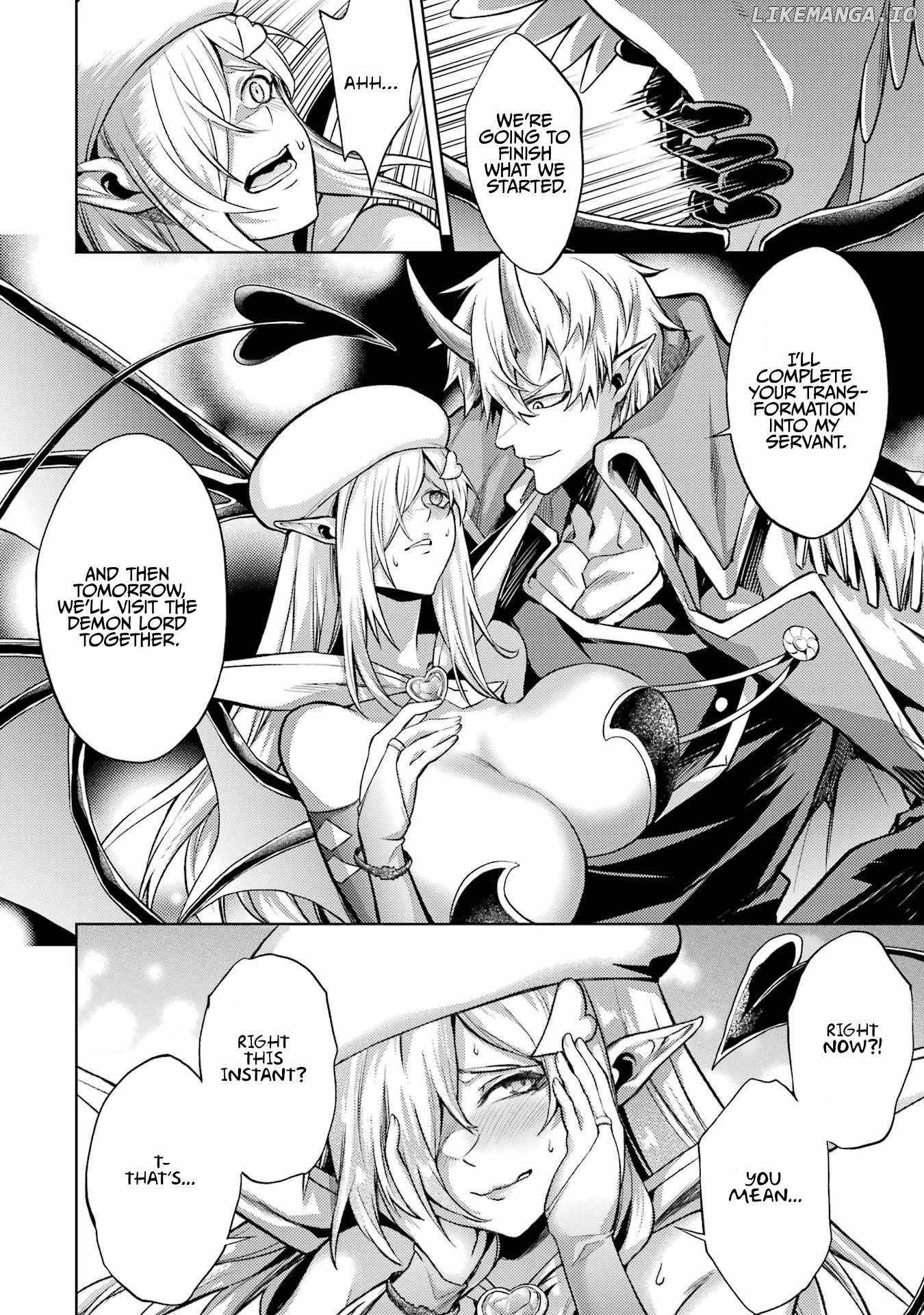 When I Reincarnated, I was a Mid-boss Who Died Early in the Game: Survive by Becoming a Household Member with Heroine Chapter 8 - Page 47