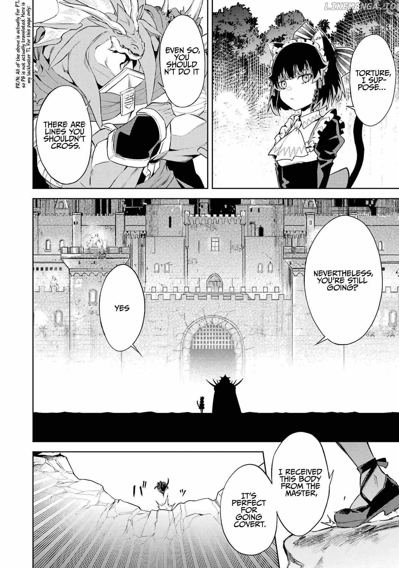 When I Reincarnated, I was a Mid-boss Who Died Early in the Game: Survive by Becoming a Household Member with Heroine Chapter 8 - Page 56