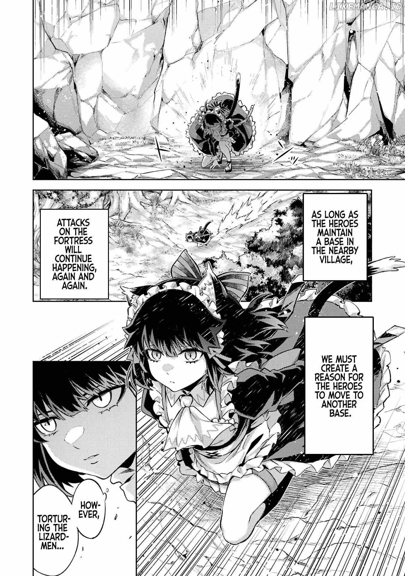 When I Reincarnated, I was a Mid-boss Who Died Early in the Game: Survive by Becoming a Household Member with Heroine Chapter 8 - Page 58