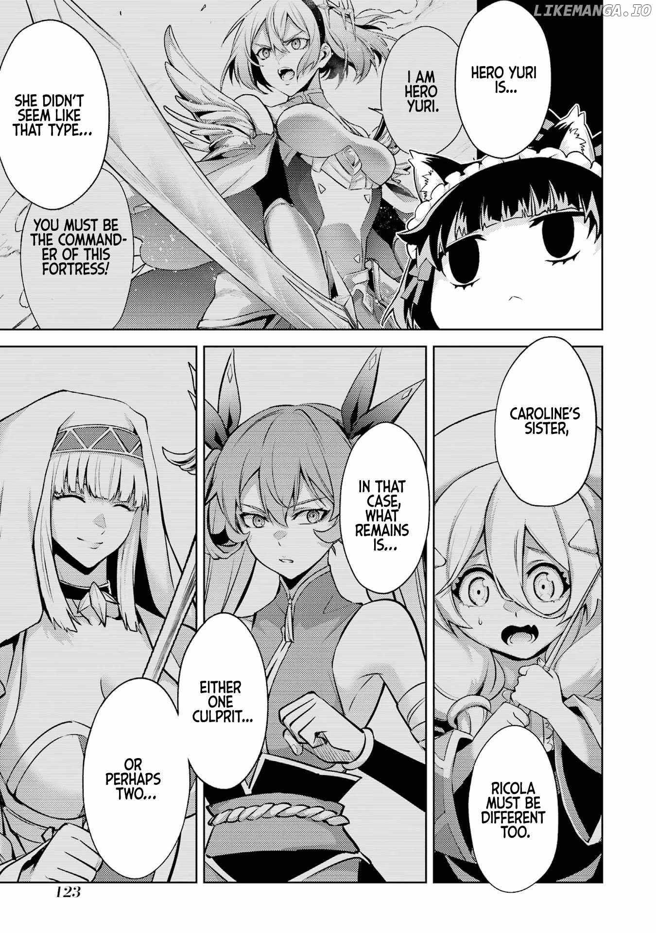 When I Reincarnated, I was a Mid-boss Who Died Early in the Game: Survive by Becoming a Household Member with Heroine Chapter 8 - Page 59