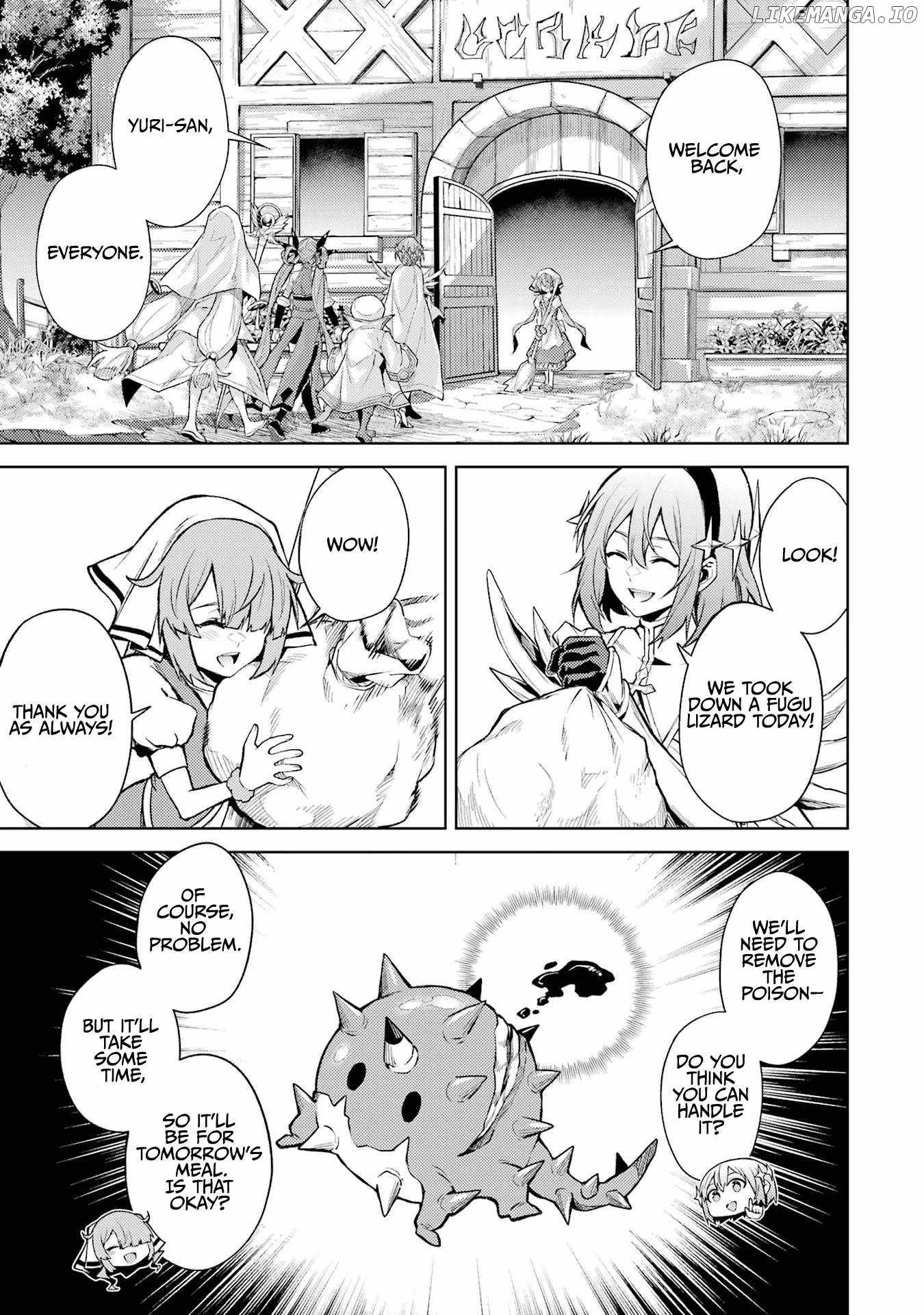 When I Reincarnated, I was a Mid-boss Who Died Early in the Game: Survive by Becoming a Household Member with Heroine Chapter 9 - Page 17