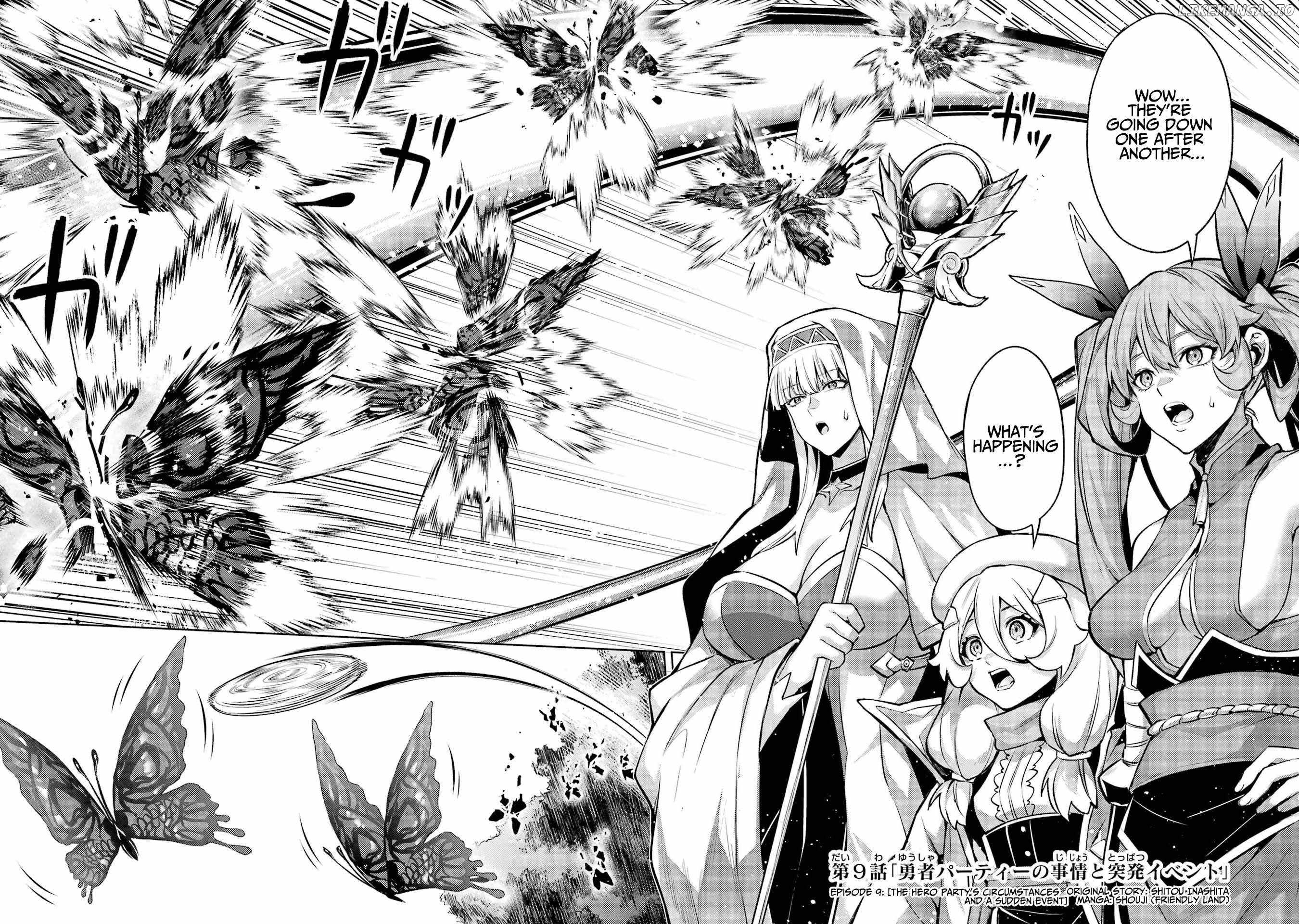 When I Reincarnated, I was a Mid-boss Who Died Early in the Game: Survive by Becoming a Household Member with Heroine Chapter 9 - Page 3