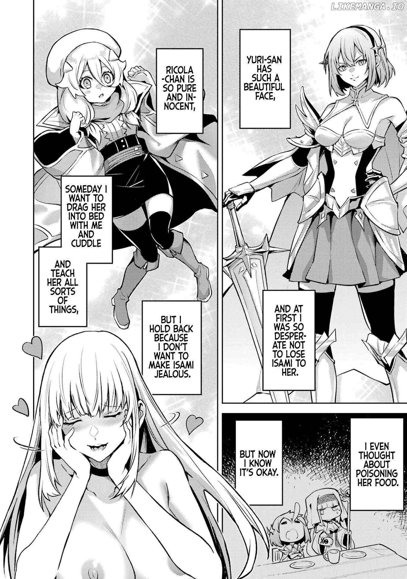 When I Reincarnated, I was a Mid-boss Who Died Early in the Game: Survive by Becoming a Household Member with Heroine Chapter 9 - Page 30