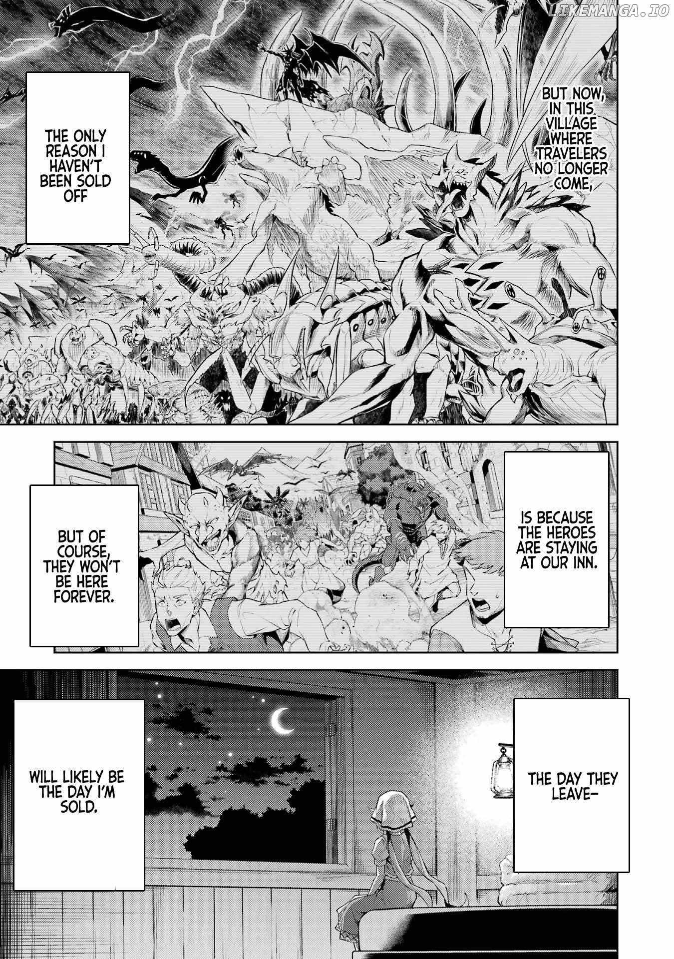 When I Reincarnated, I was a Mid-boss Who Died Early in the Game: Survive by Becoming a Household Member with Heroine Chapter 9 - Page 35