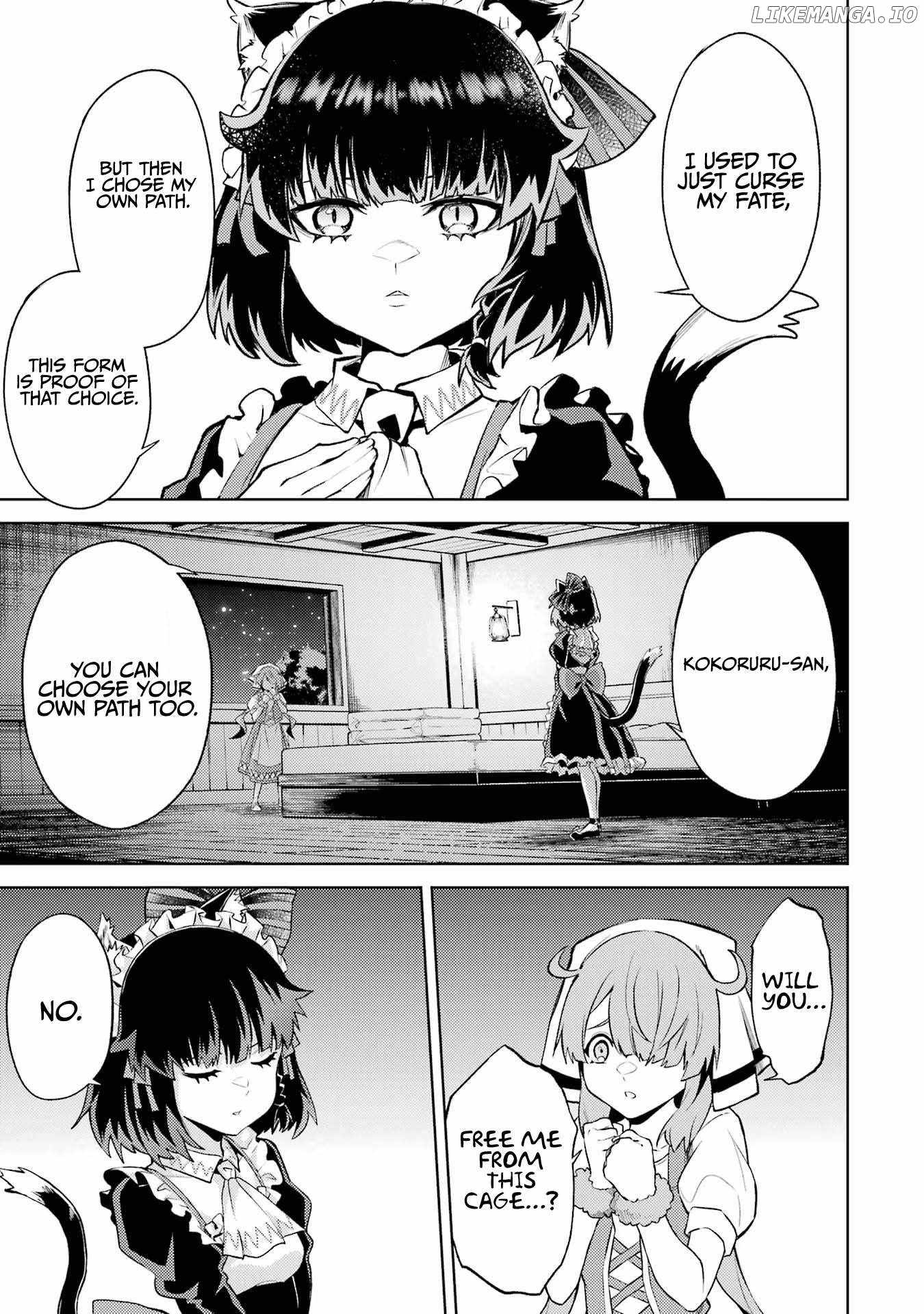 When I Reincarnated, I was a Mid-boss Who Died Early in the Game: Survive by Becoming a Household Member with Heroine Chapter 9 - Page 43