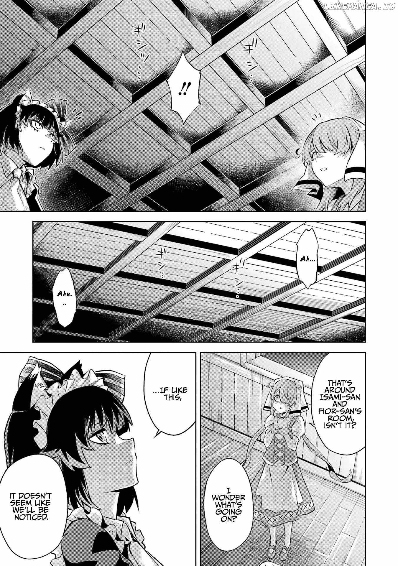 When I Reincarnated, I was a Mid-boss Who Died Early in the Game: Survive by Becoming a Household Member with Heroine Chapter 9 - Page 45