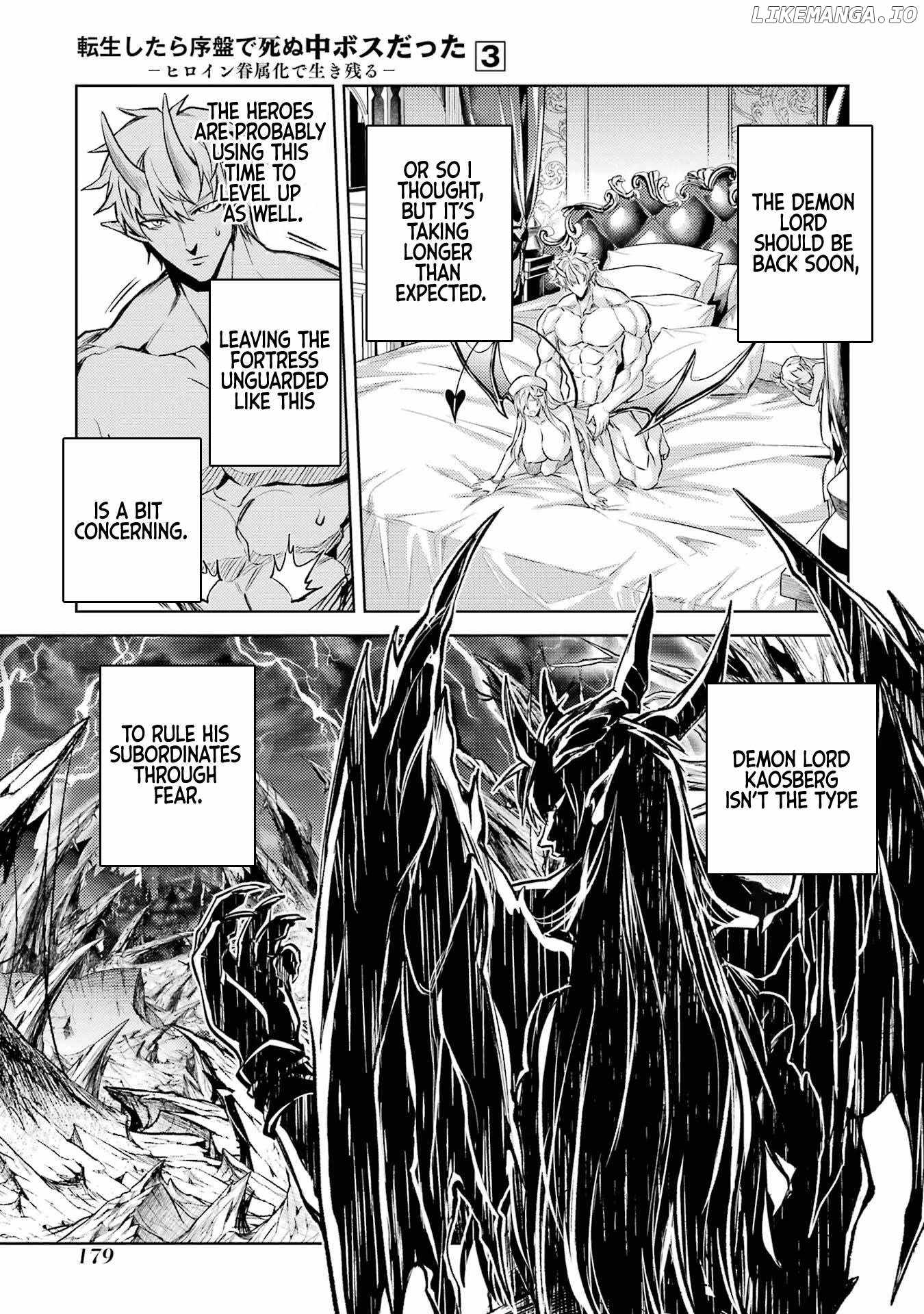 When I Reincarnated, I was a Mid-boss Who Died Early in the Game: Survive by Becoming a Household Member with Heroine Chapter 9 - Page 52