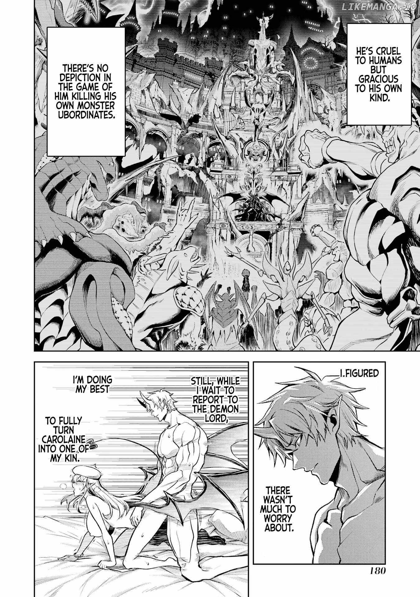 When I Reincarnated, I was a Mid-boss Who Died Early in the Game: Survive by Becoming a Household Member with Heroine Chapter 9 - Page 53