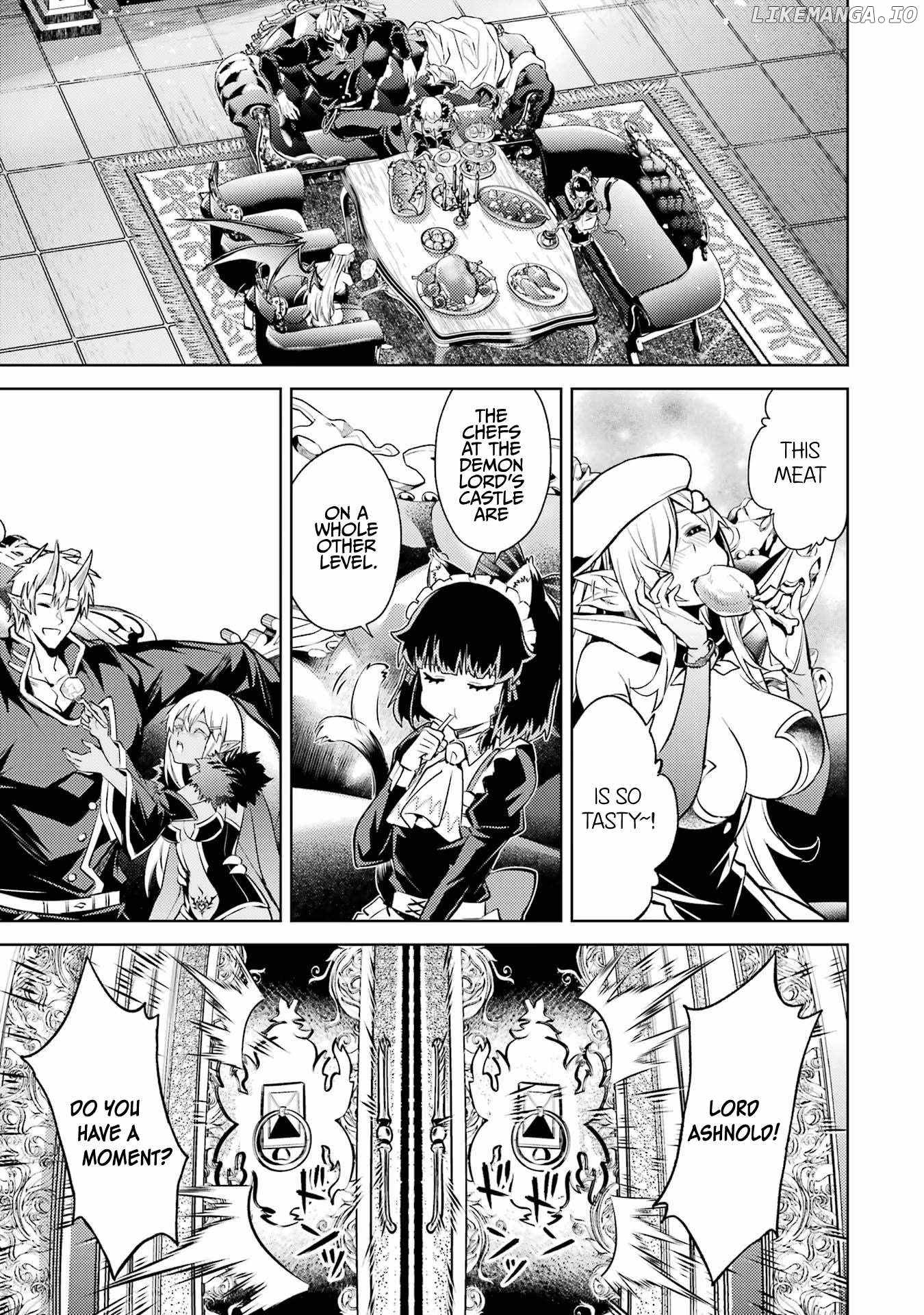When I Reincarnated, I was a Mid-boss Who Died Early in the Game: Survive by Becoming a Household Member with Heroine Chapter 9 - Page 59