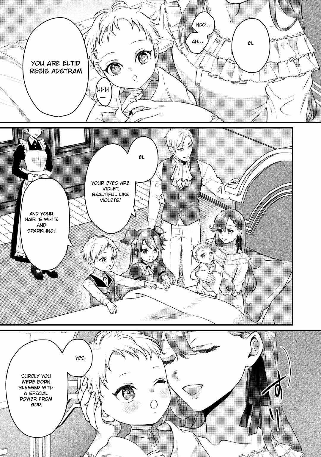 When I Reincarnated, People Rely on Me Chapter 1 - Page 2