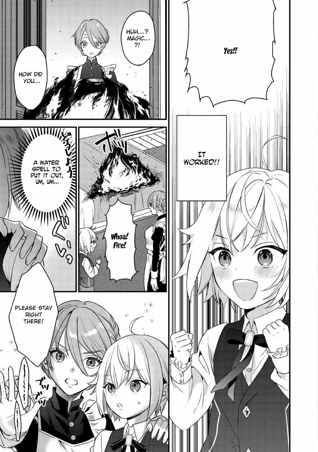 When I Reincarnated, People Rely on Me Chapter 1 - Page 14