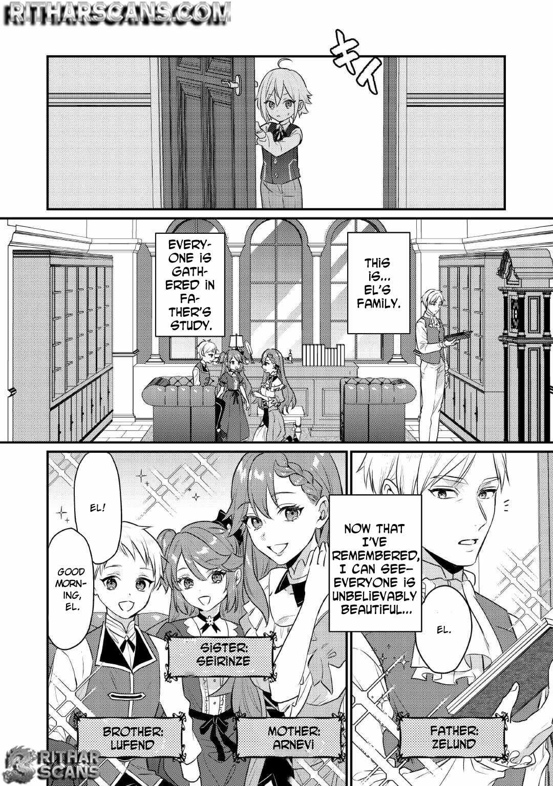 When I Reincarnated, People Rely on Me Chapter 1 - Page 17