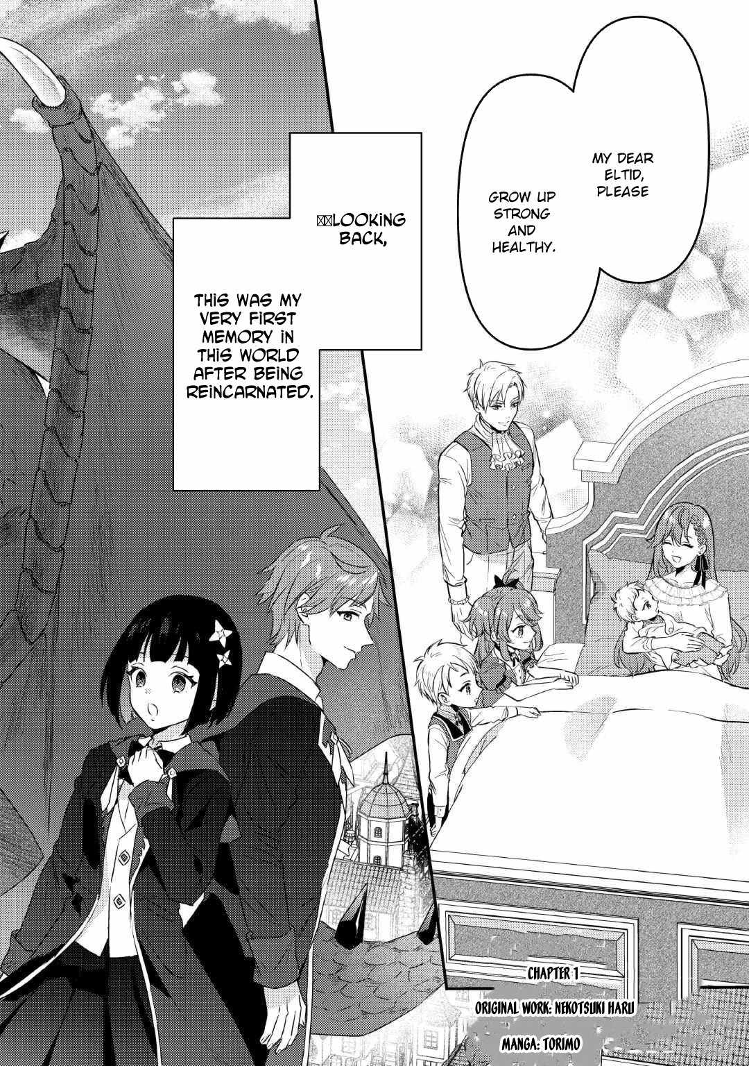 When I Reincarnated, People Rely on Me Chapter 1 - Page 3
