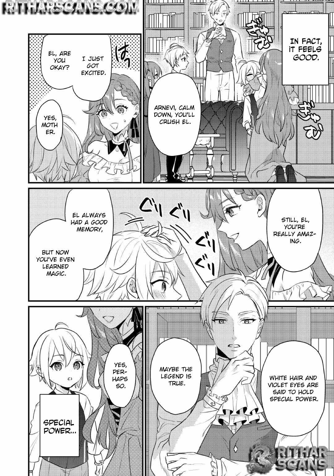 When I Reincarnated, People Rely on Me Chapter 1 - Page 21