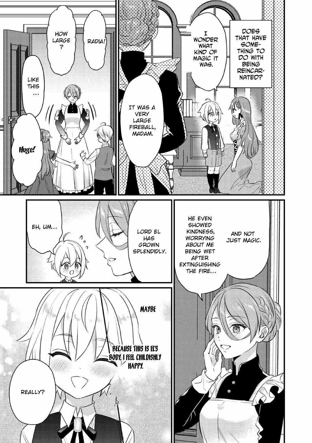 When I Reincarnated, People Rely on Me Chapter 1 - Page 22