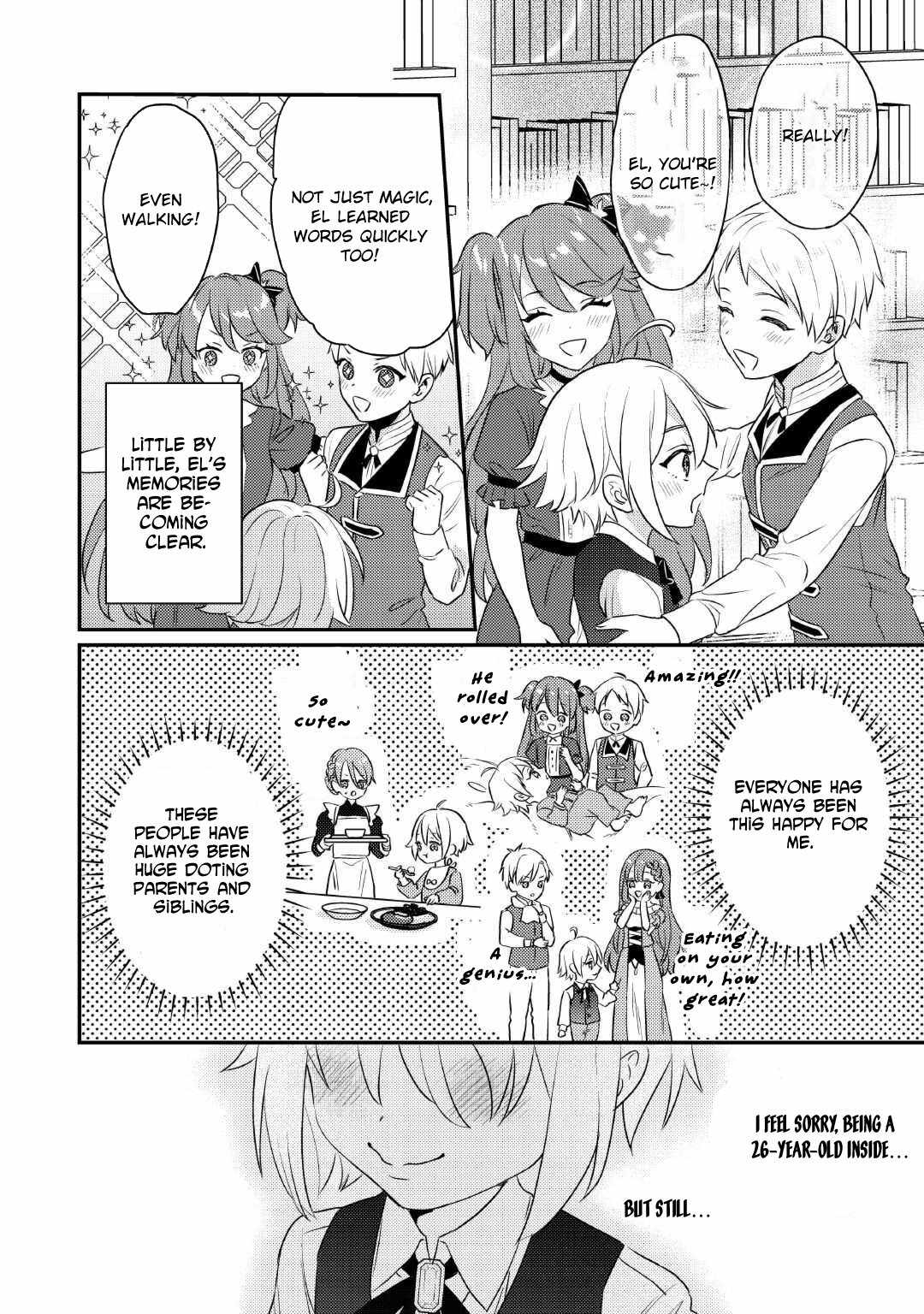 When I Reincarnated, People Rely on Me Chapter 1 - Page 23