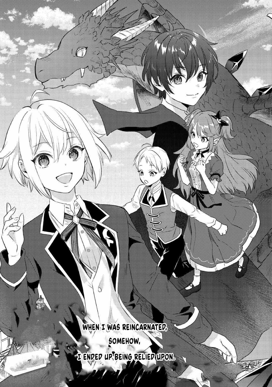 When I Reincarnated, People Rely on Me Chapter 1 - Page 4