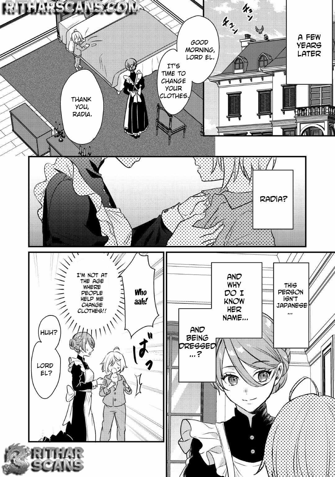 When I Reincarnated, People Rely on Me Chapter 1 - Page 5
