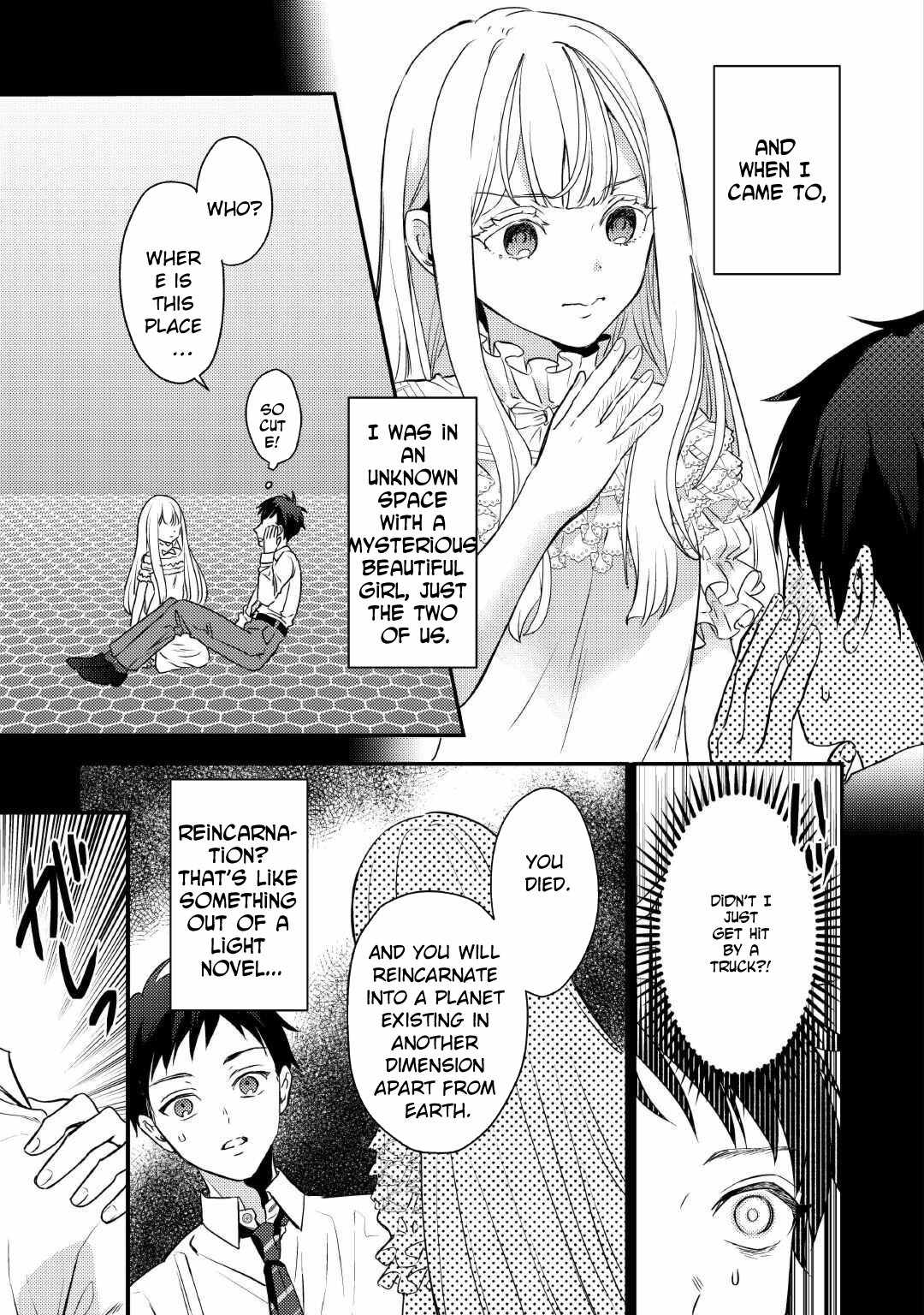 When I Reincarnated, People Rely on Me Chapter 1 - Page 8