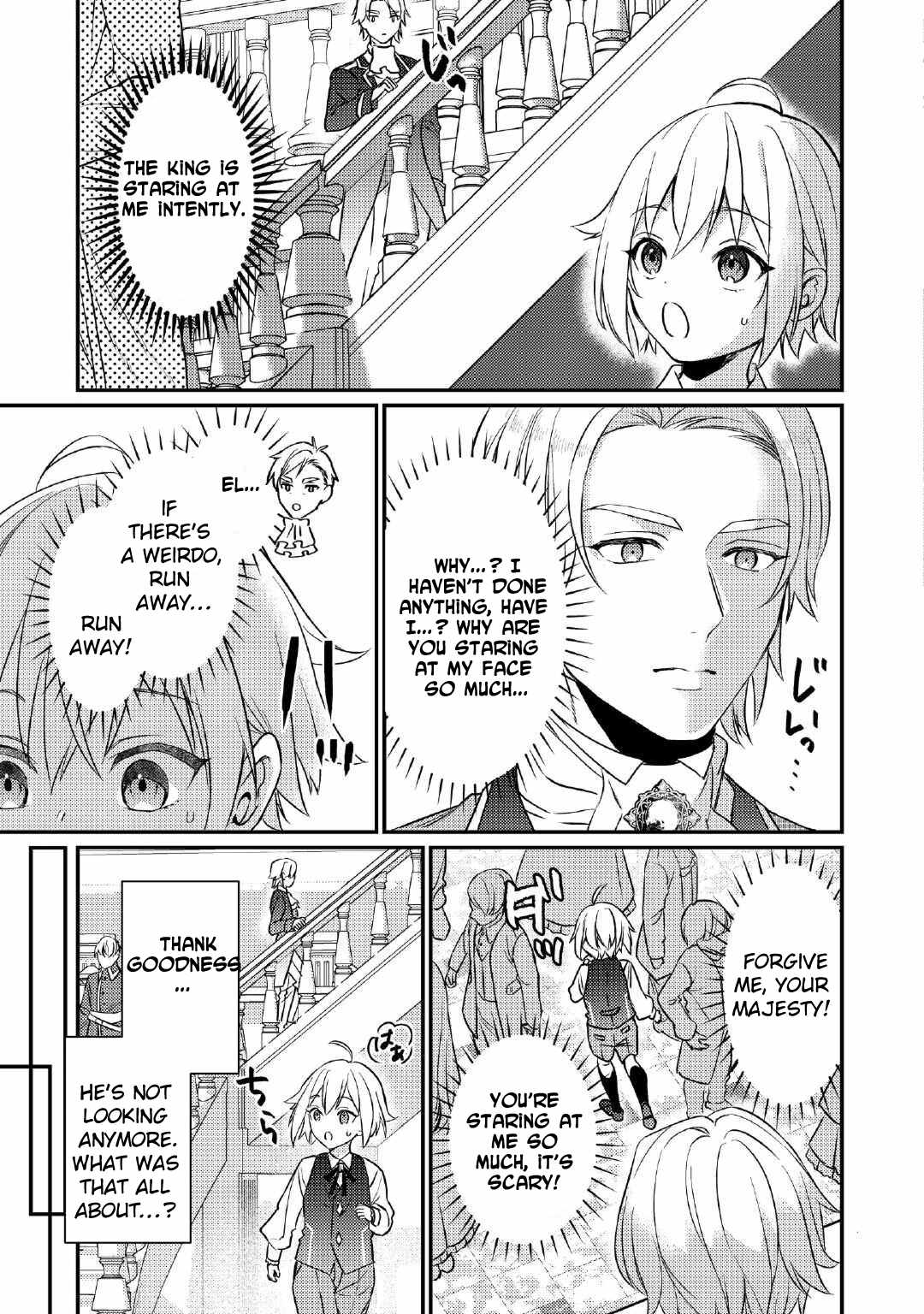 When I Reincarnated, People Rely on Me Chapter 2 - Page 11