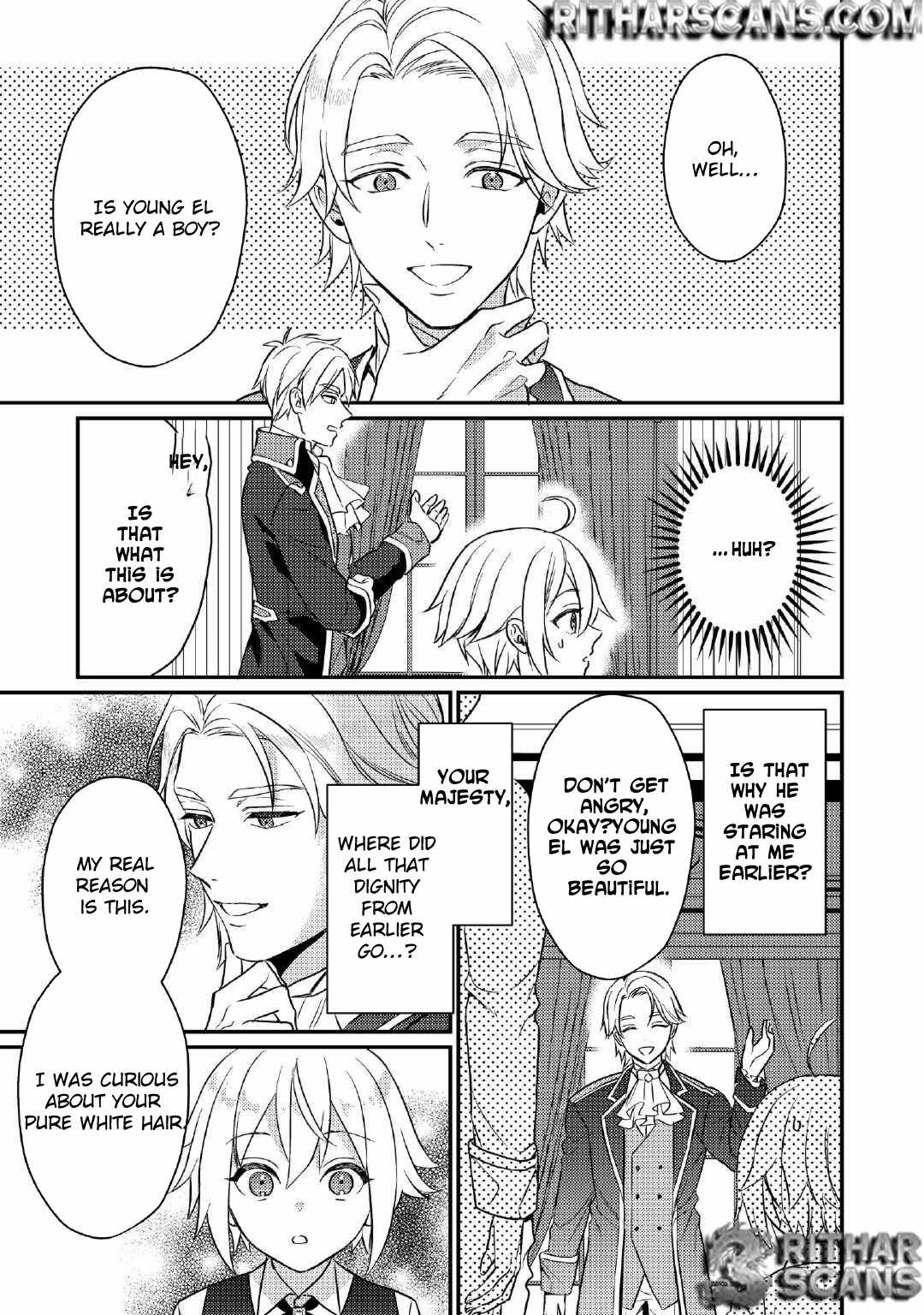 When I Reincarnated, People Rely on Me Chapter 2 - Page 15