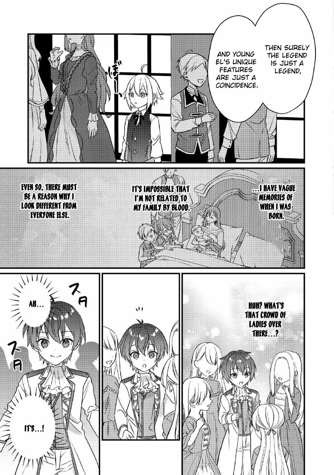 When I Reincarnated, People Rely on Me Chapter 2 - Page 19