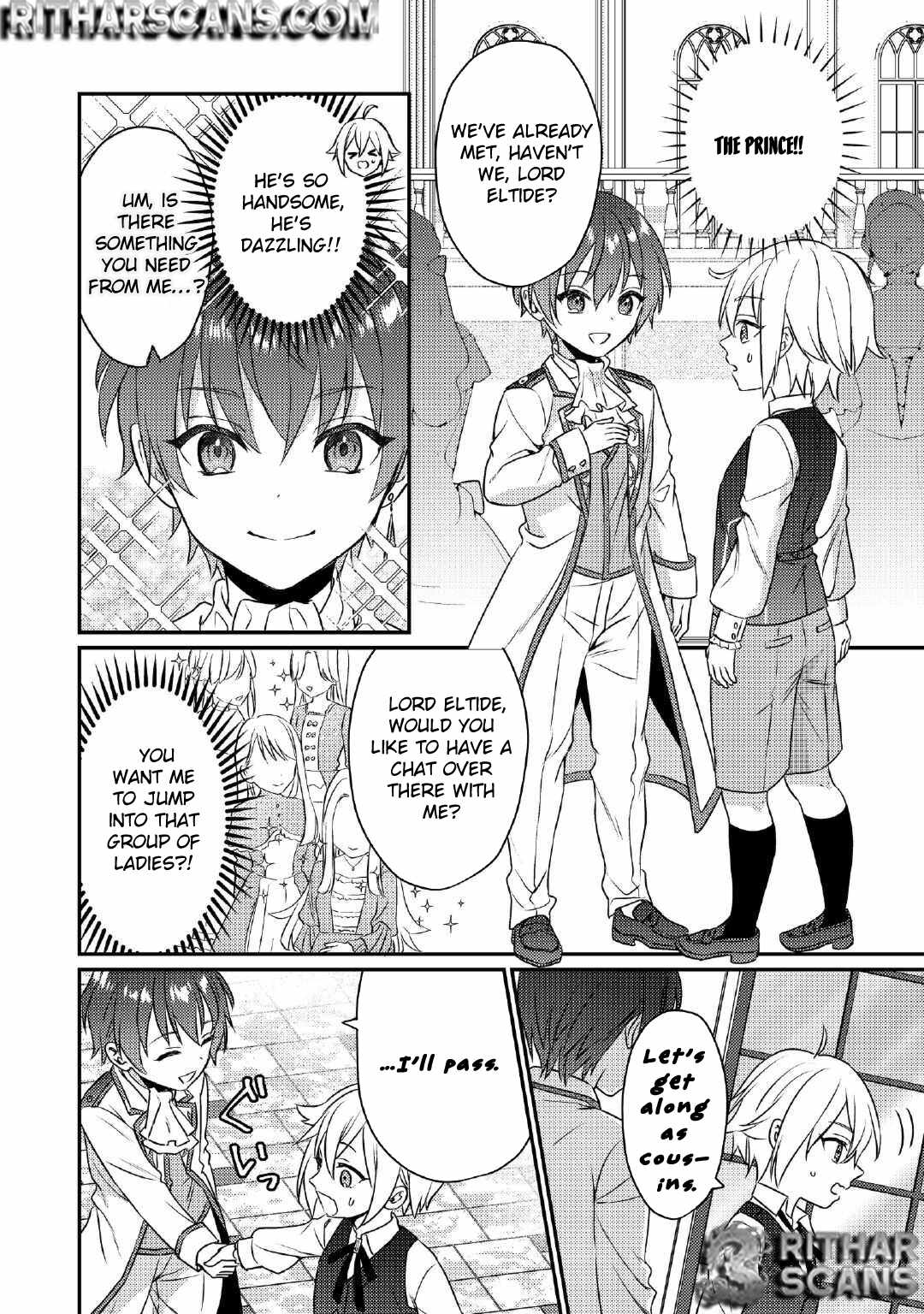 When I Reincarnated, People Rely on Me Chapter 2 - Page 20