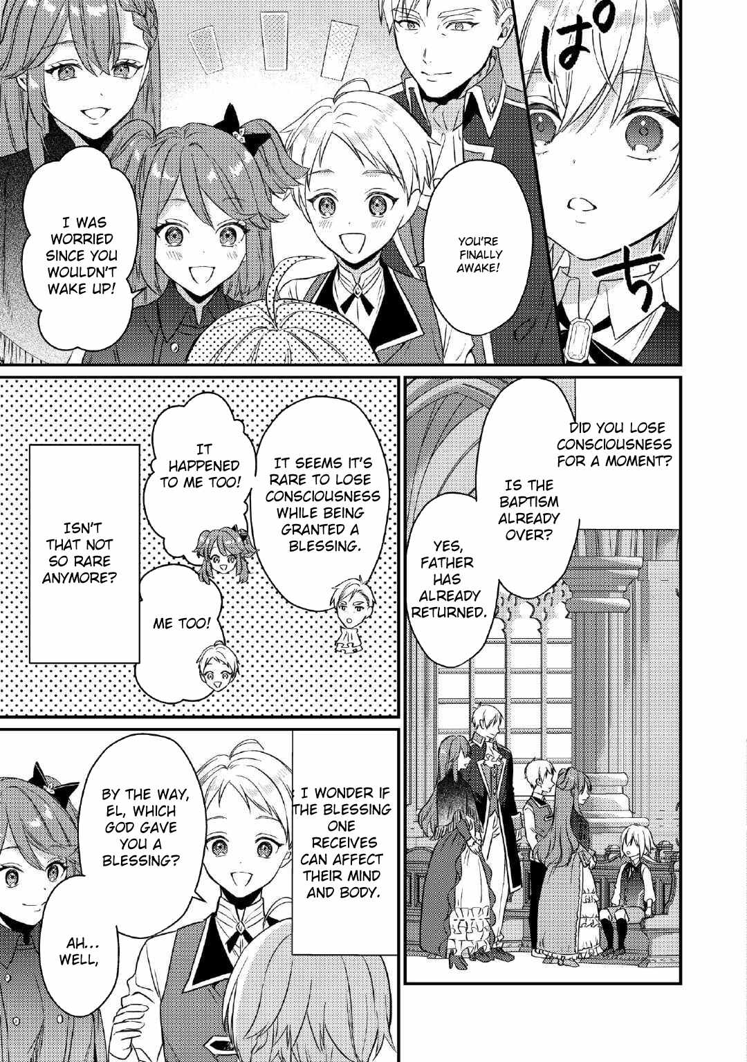When I Reincarnated, People Rely on Me Chapter 2 - Page 3
