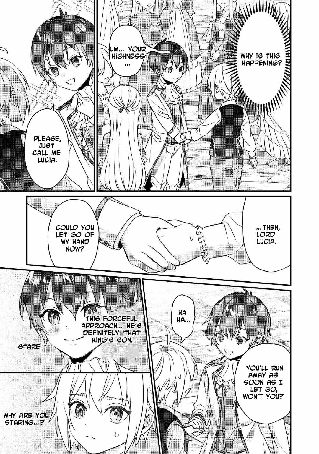When I Reincarnated, People Rely on Me Chapter 2 - Page 21