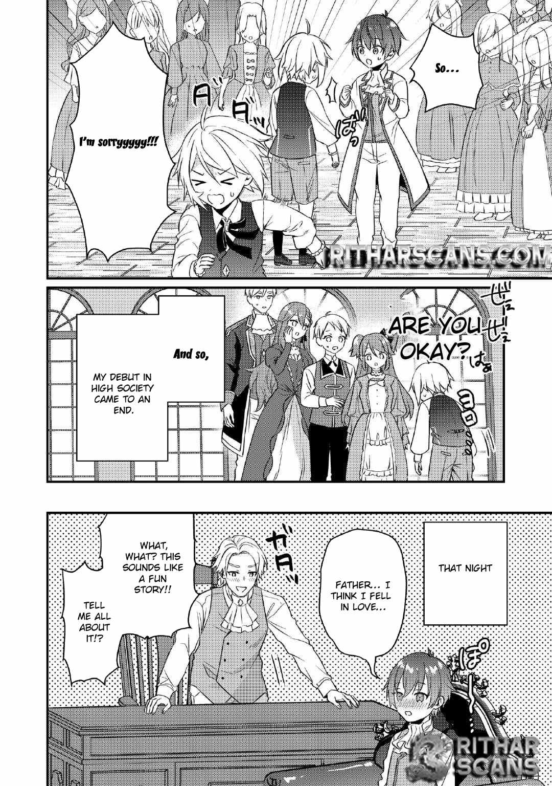 When I Reincarnated, People Rely on Me Chapter 2 - Page 24