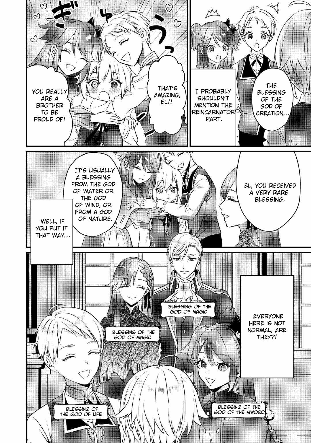 When I Reincarnated, People Rely on Me Chapter 2 - Page 4