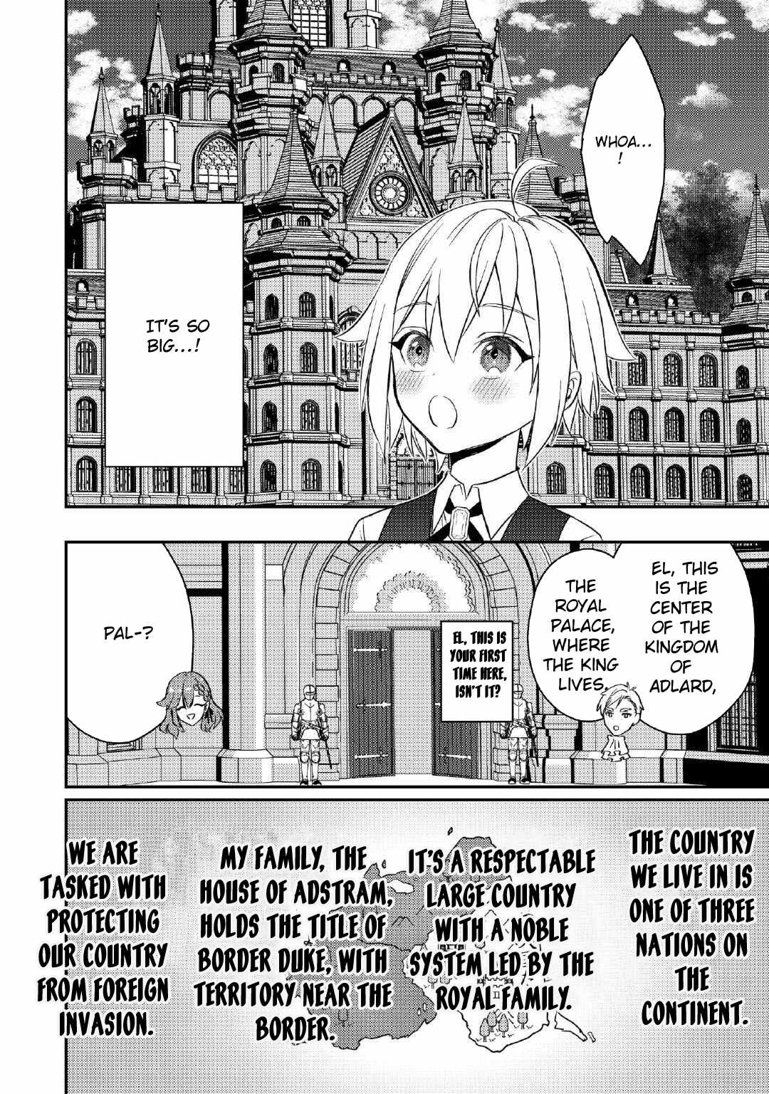 When I Reincarnated, People Rely on Me Chapter 2 - Page 6