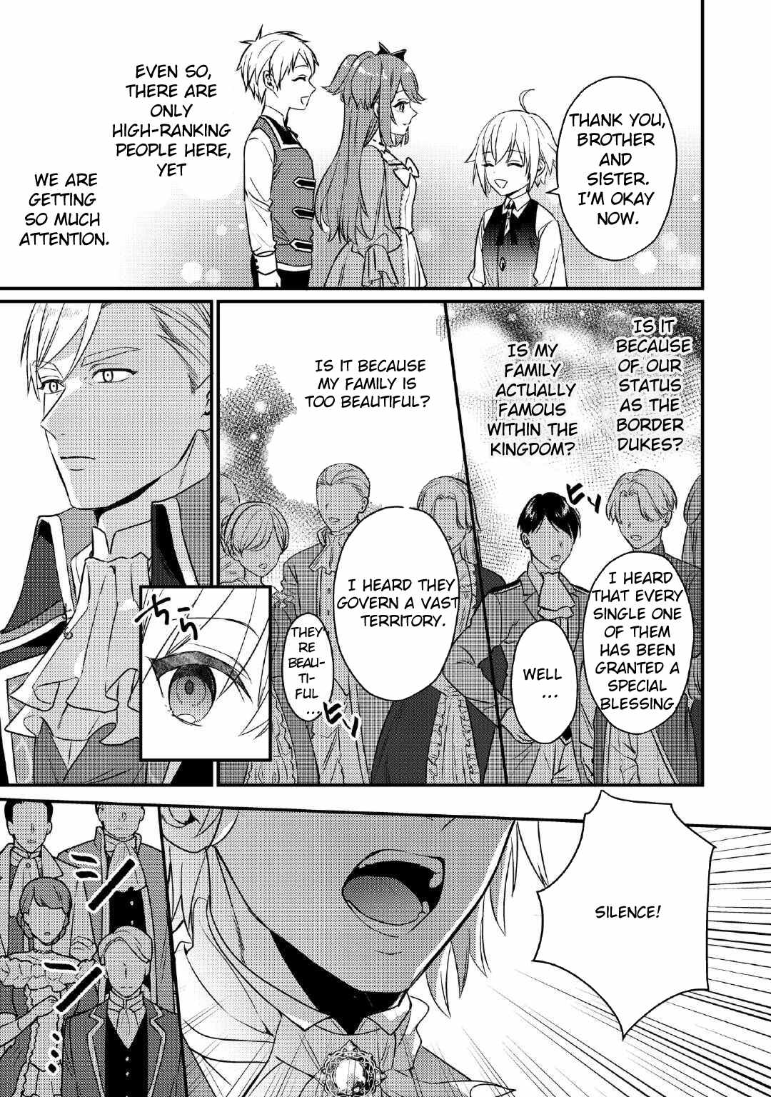When I Reincarnated, People Rely on Me Chapter 2 - Page 9