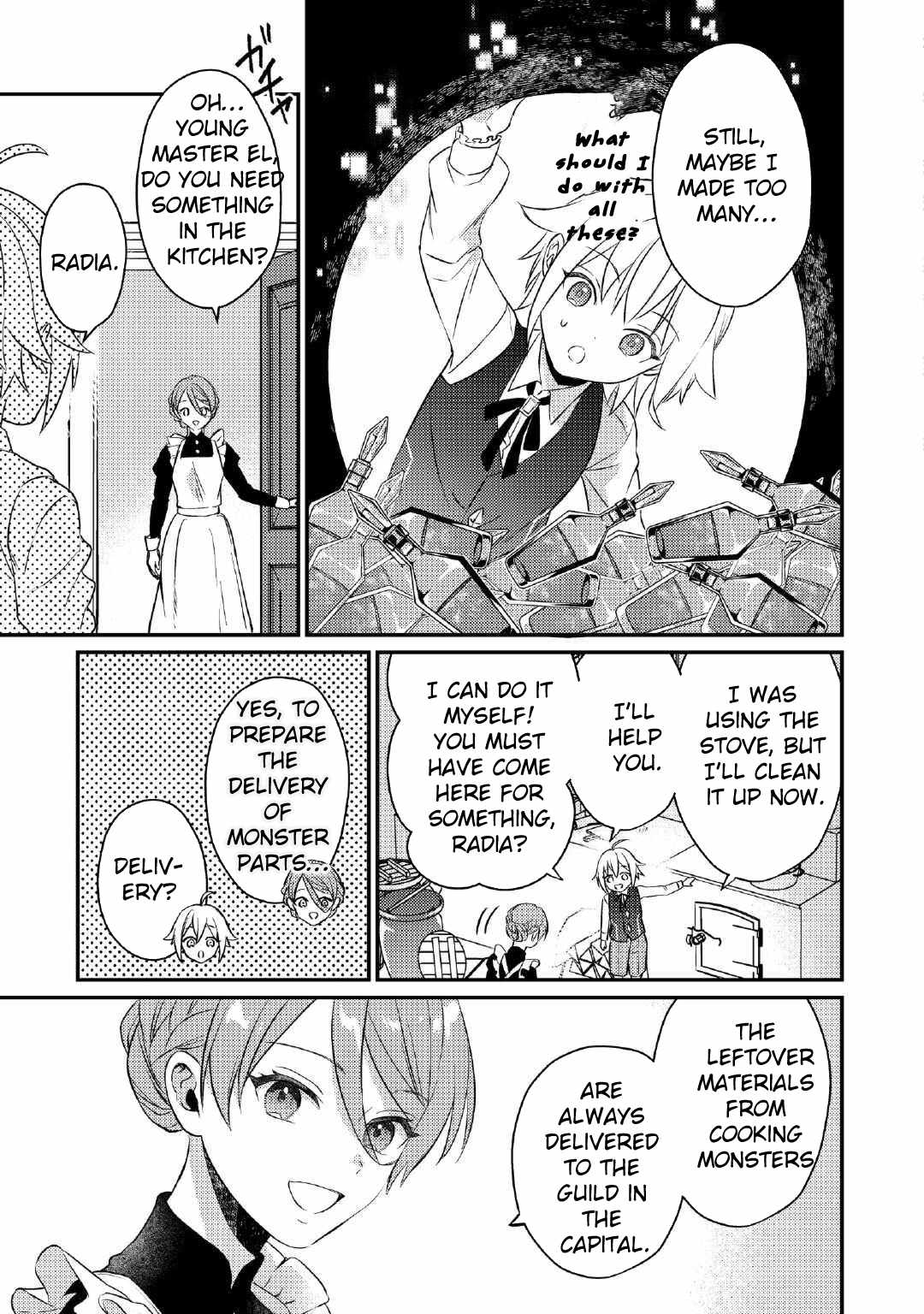 When I Reincarnated, People Rely on Me Chapter 3 - Page 13